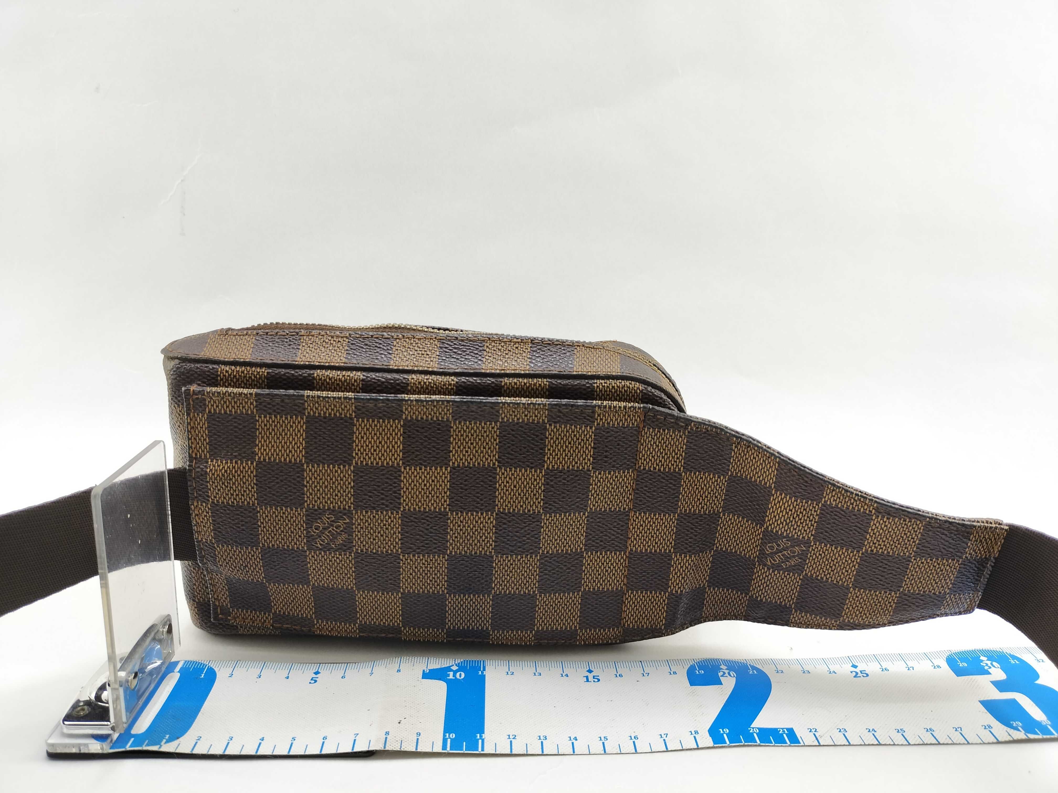 Damier Geronimos Shoulder Bag — view 2