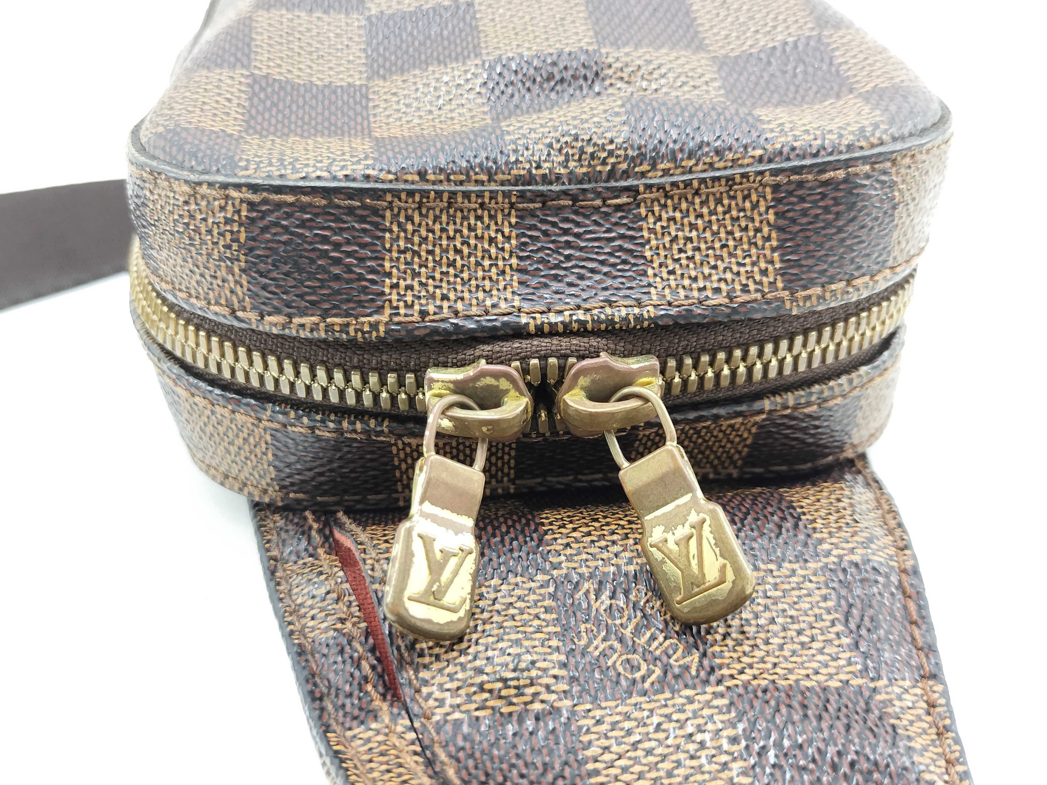 Damier Geronimos Shoulder Bag — view 11