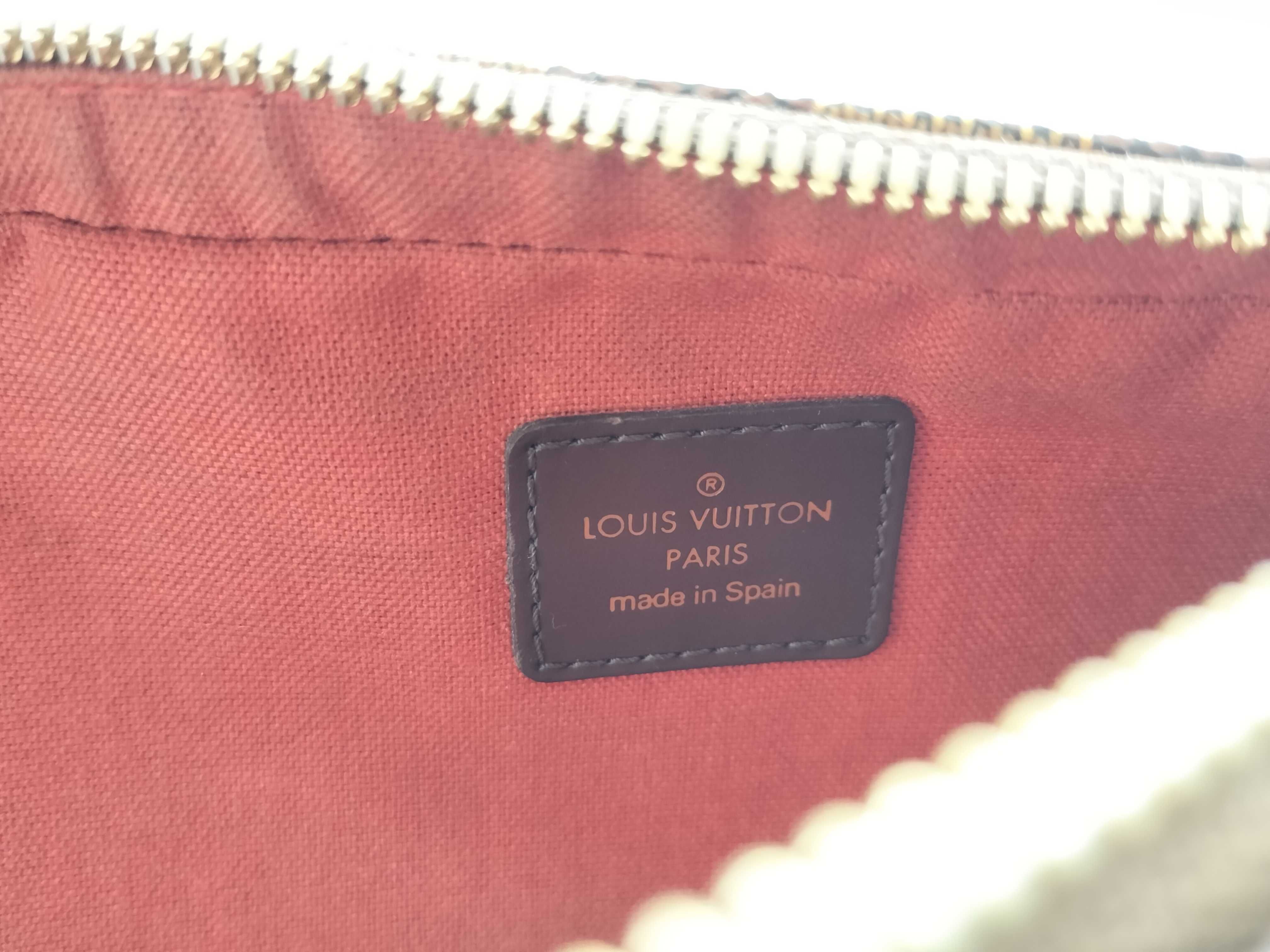 Damier Geronimos Shoulder Bag — view 14