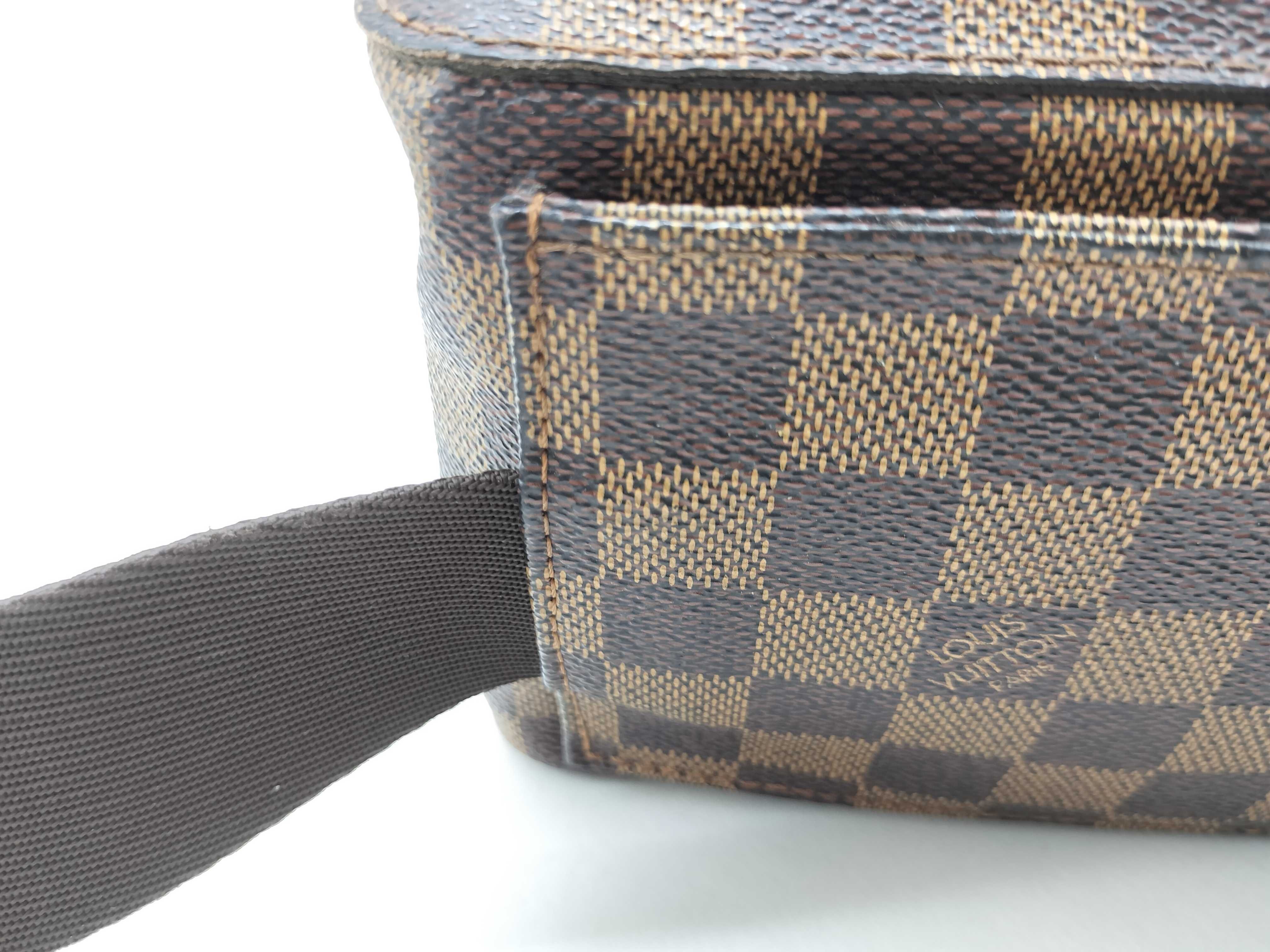 Damier Geronimos Shoulder Bag — view 4