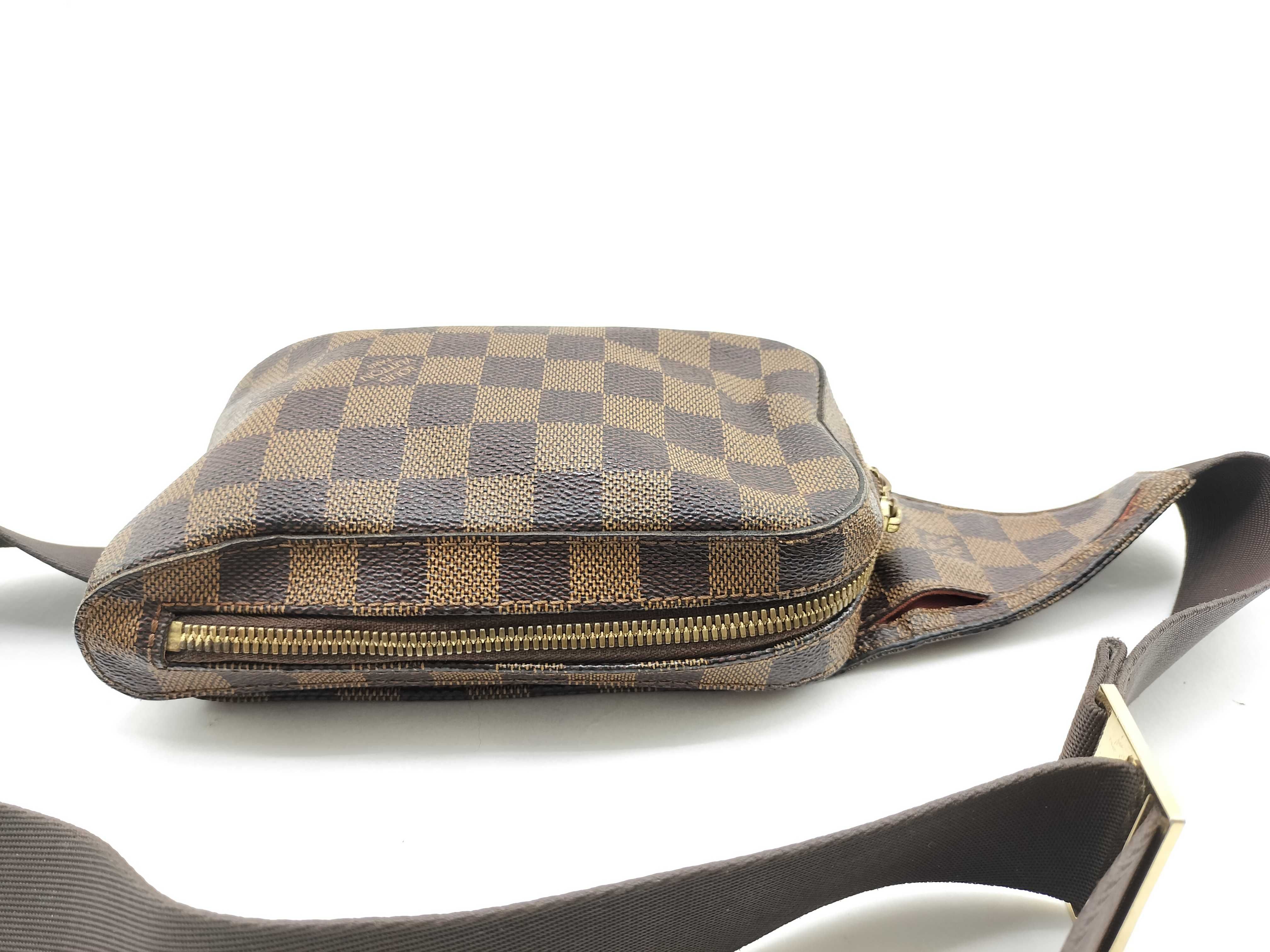 Damier Geronimos Shoulder Bag — view 5