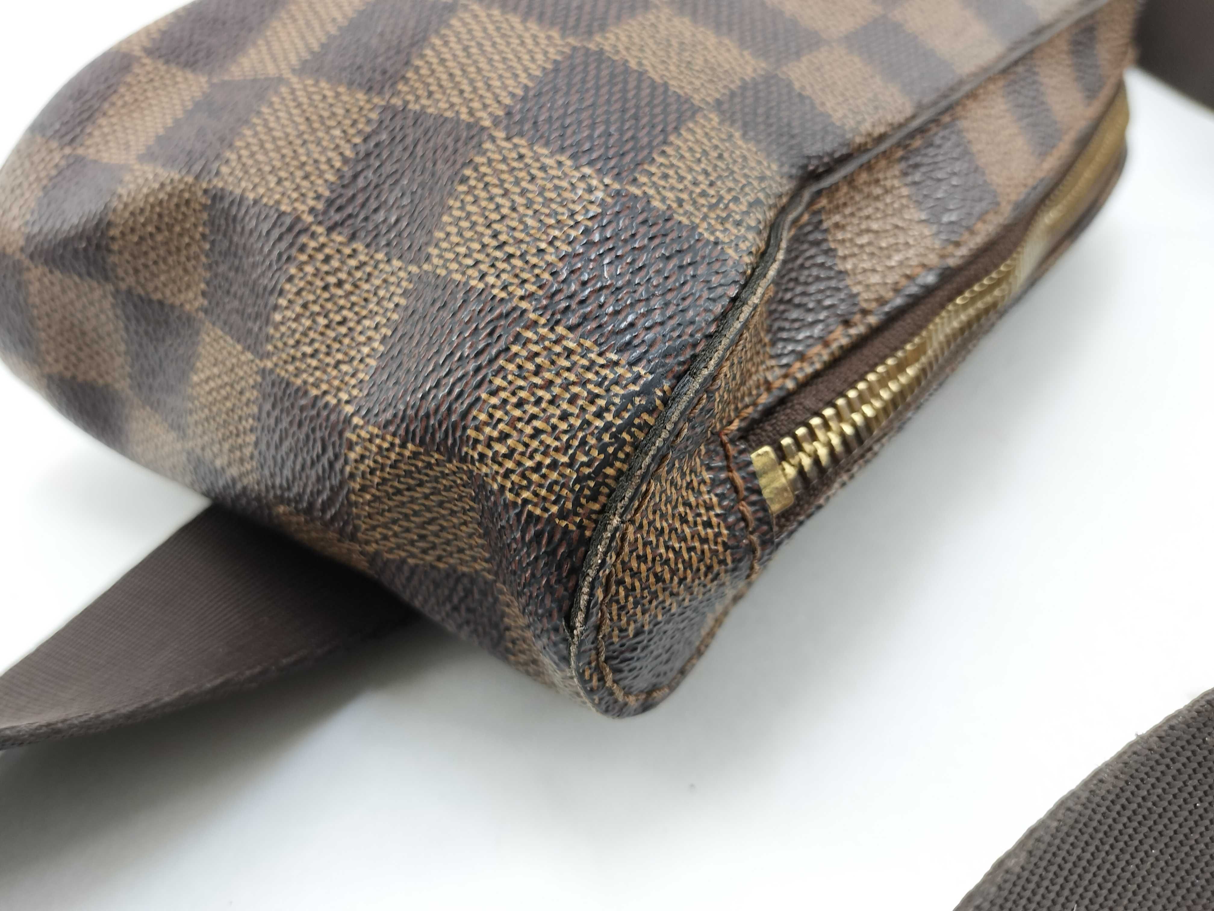 Damier Geronimos Shoulder Bag — view 7