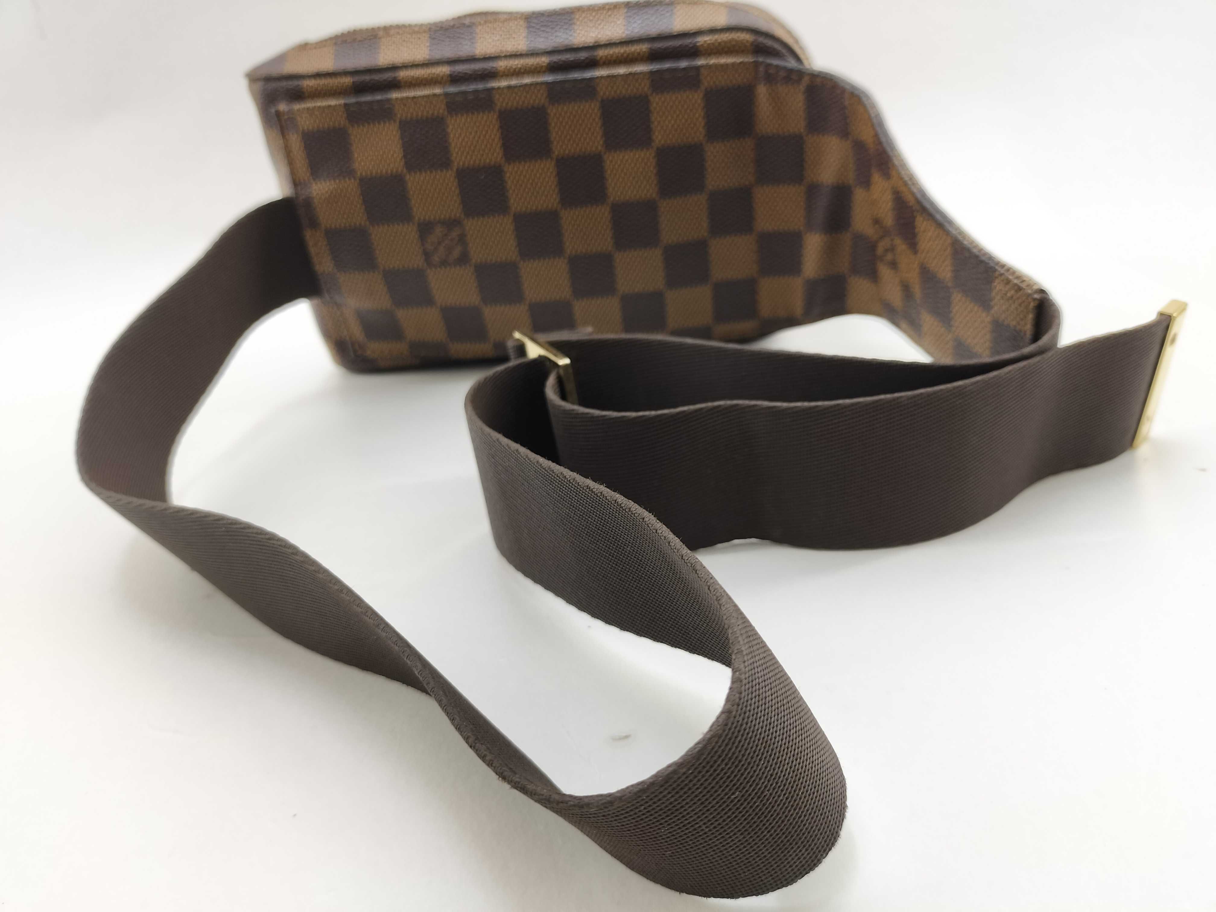 Damier Geronimos Shoulder Bag — view 8