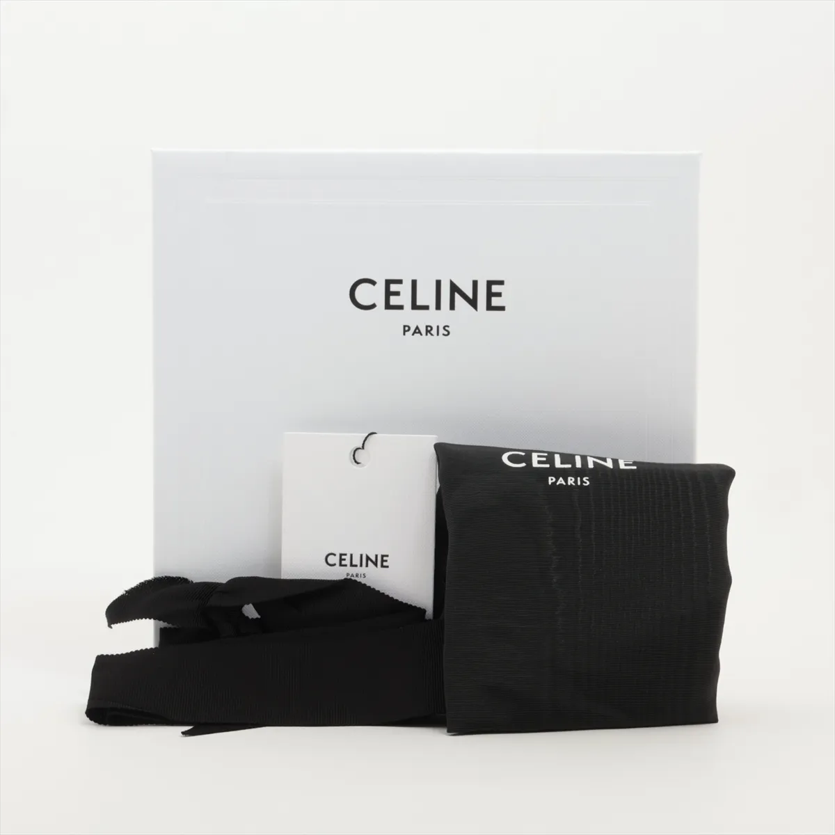 Triomphe PVC x Leather Pouch Brown — view 5