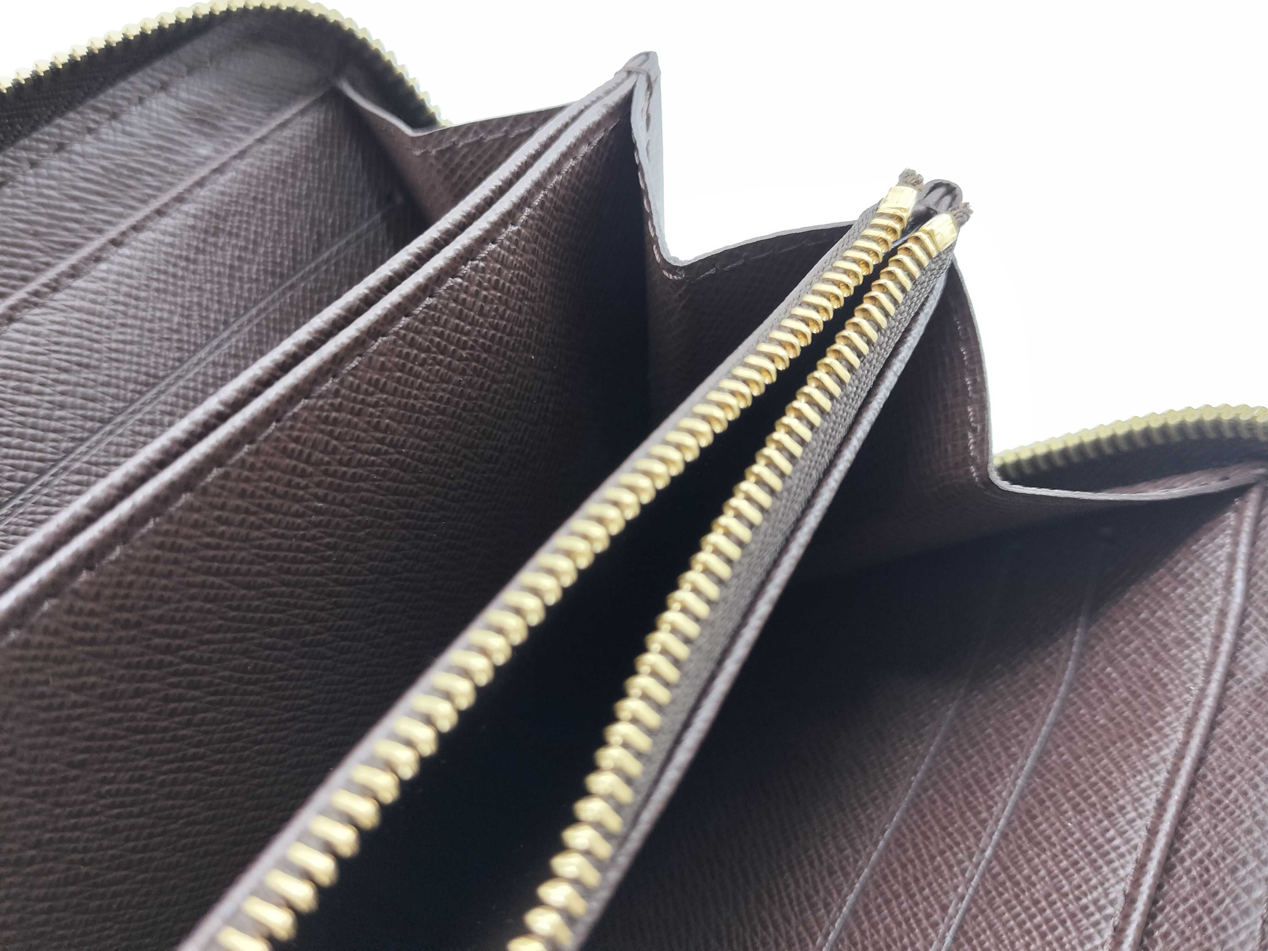 Damier Zippy Wallet — view 12