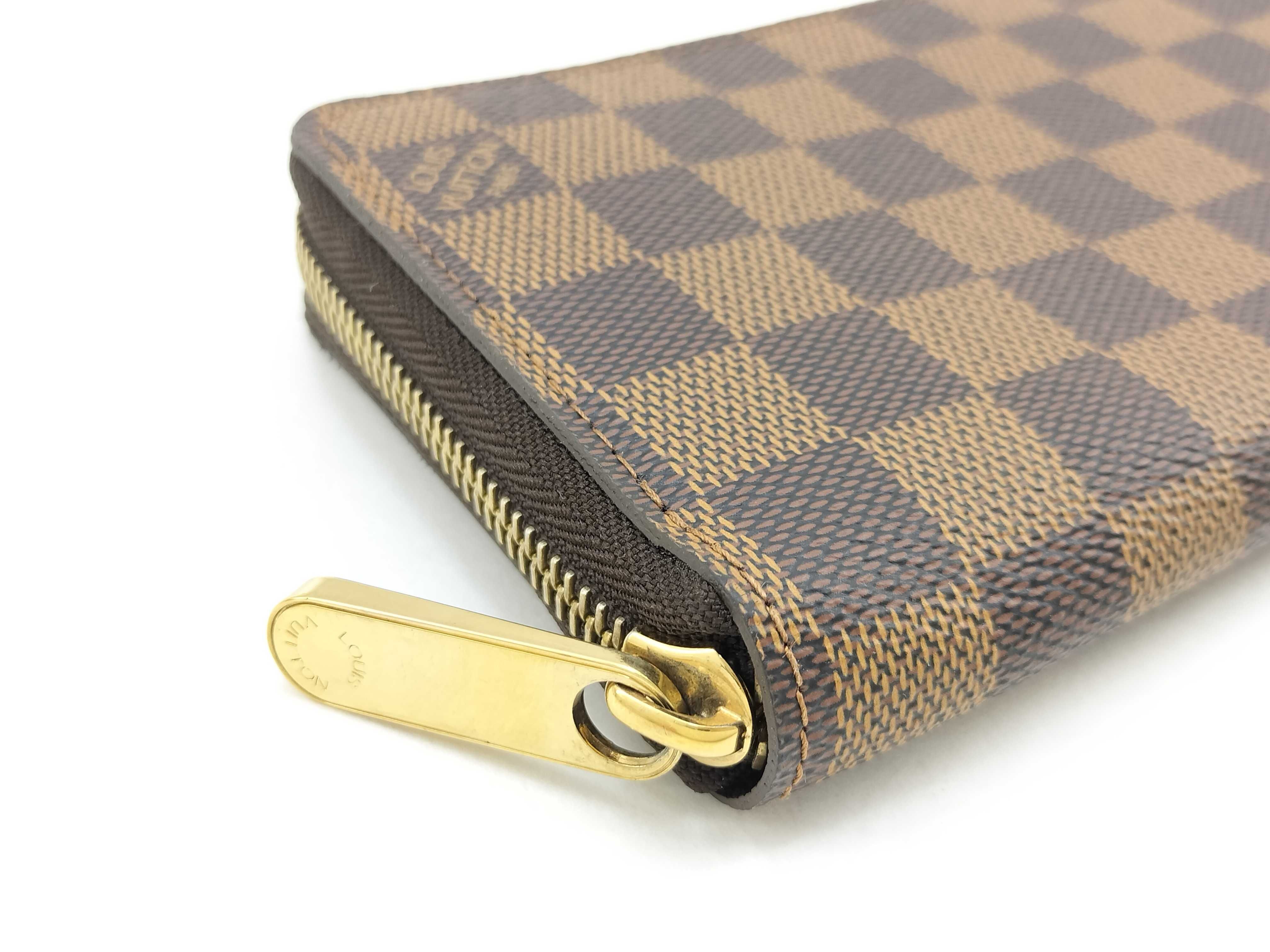 Damier Zippy Wallet — view 6