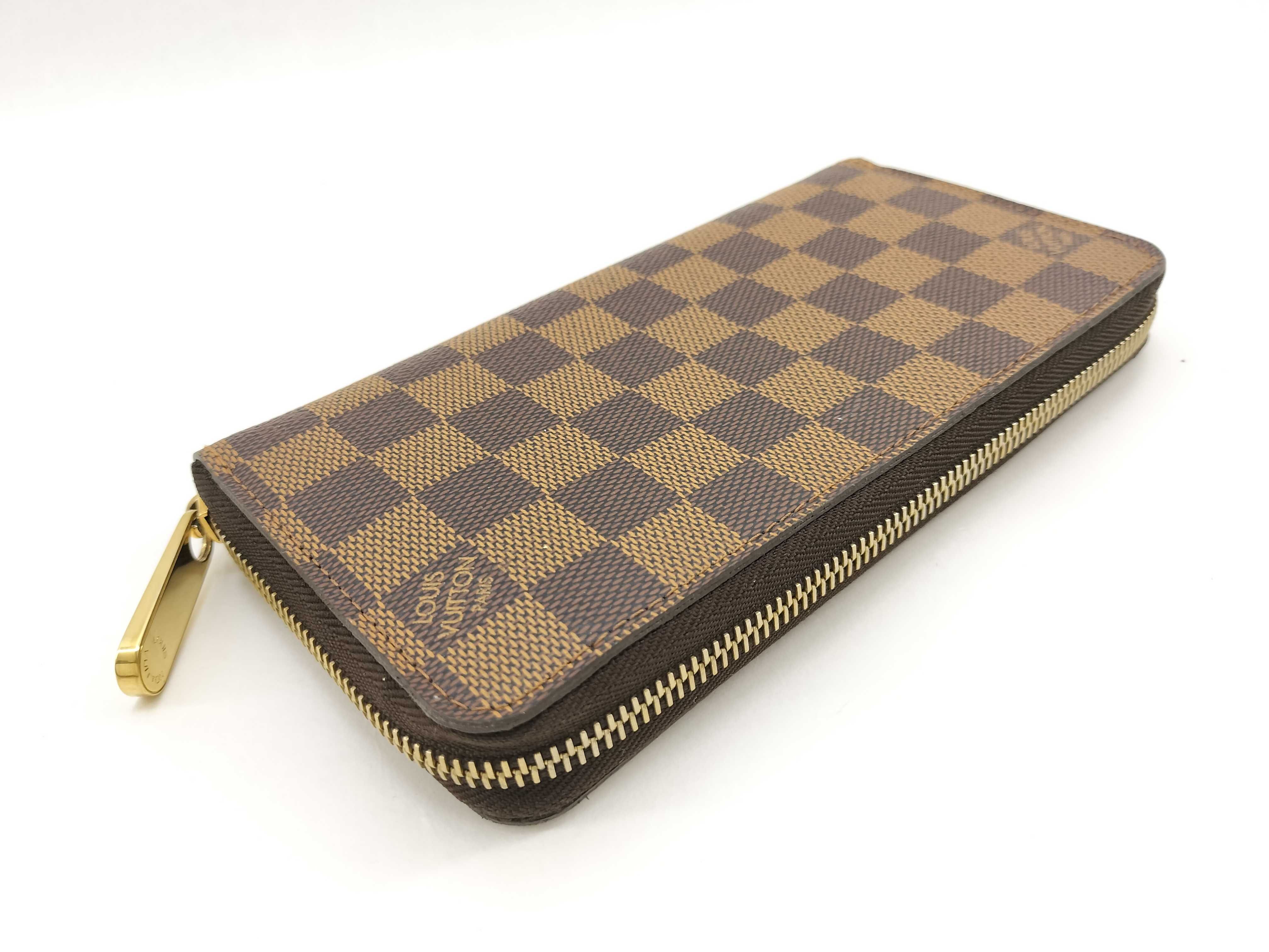 Damier Zippy Wallet — view 7