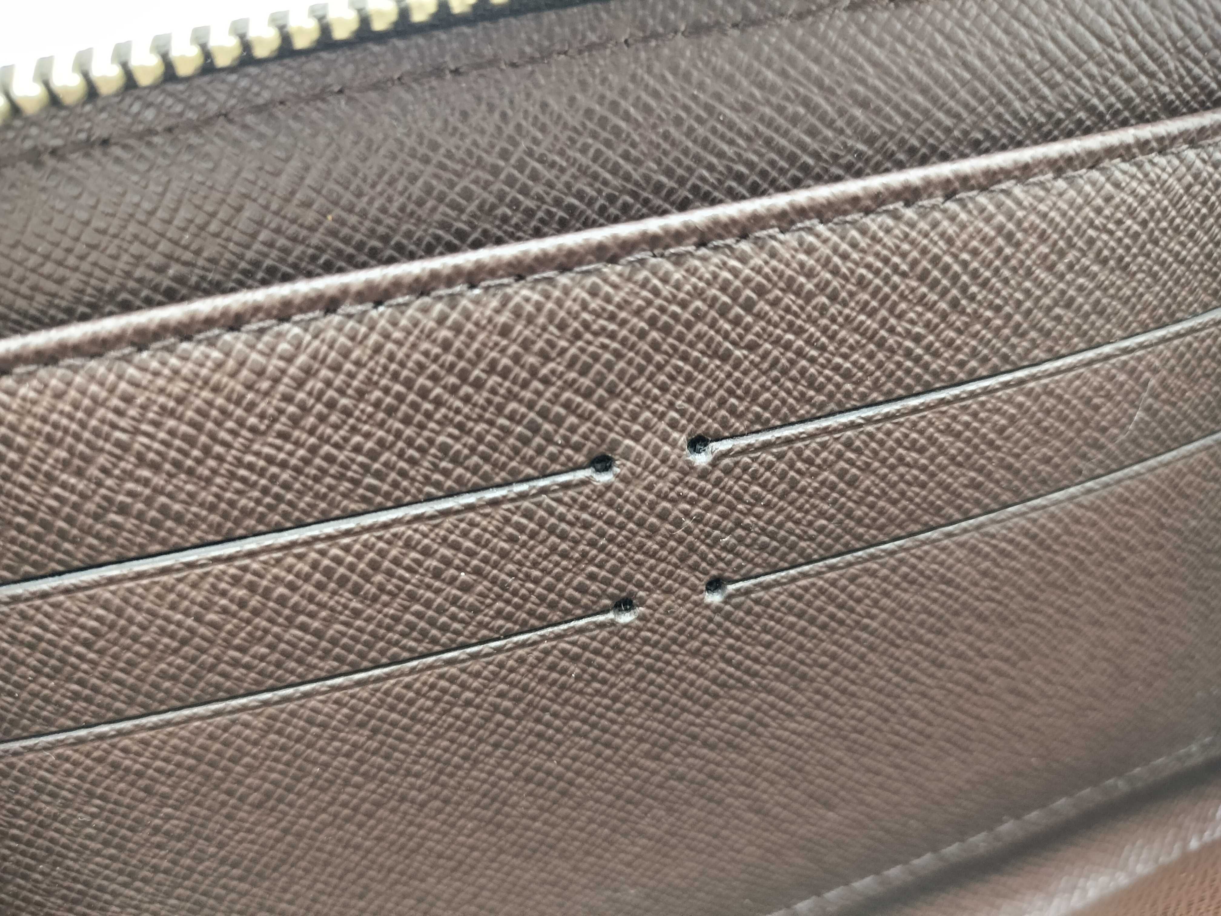 Damier Zippy Wallet — view 10
