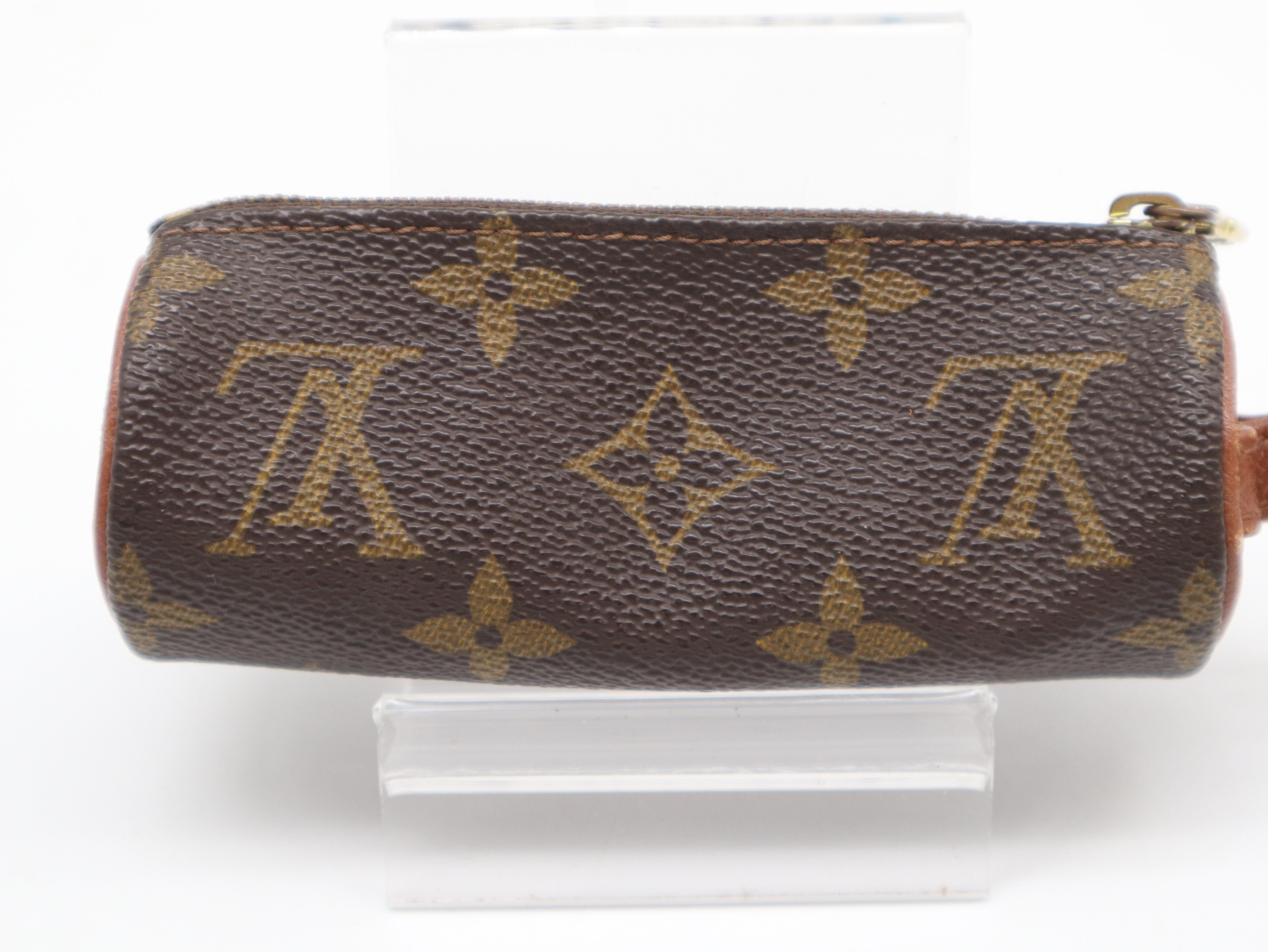 M58249 Monogram Etui Trois Ball de Golf Pouch and other accessories — view 2