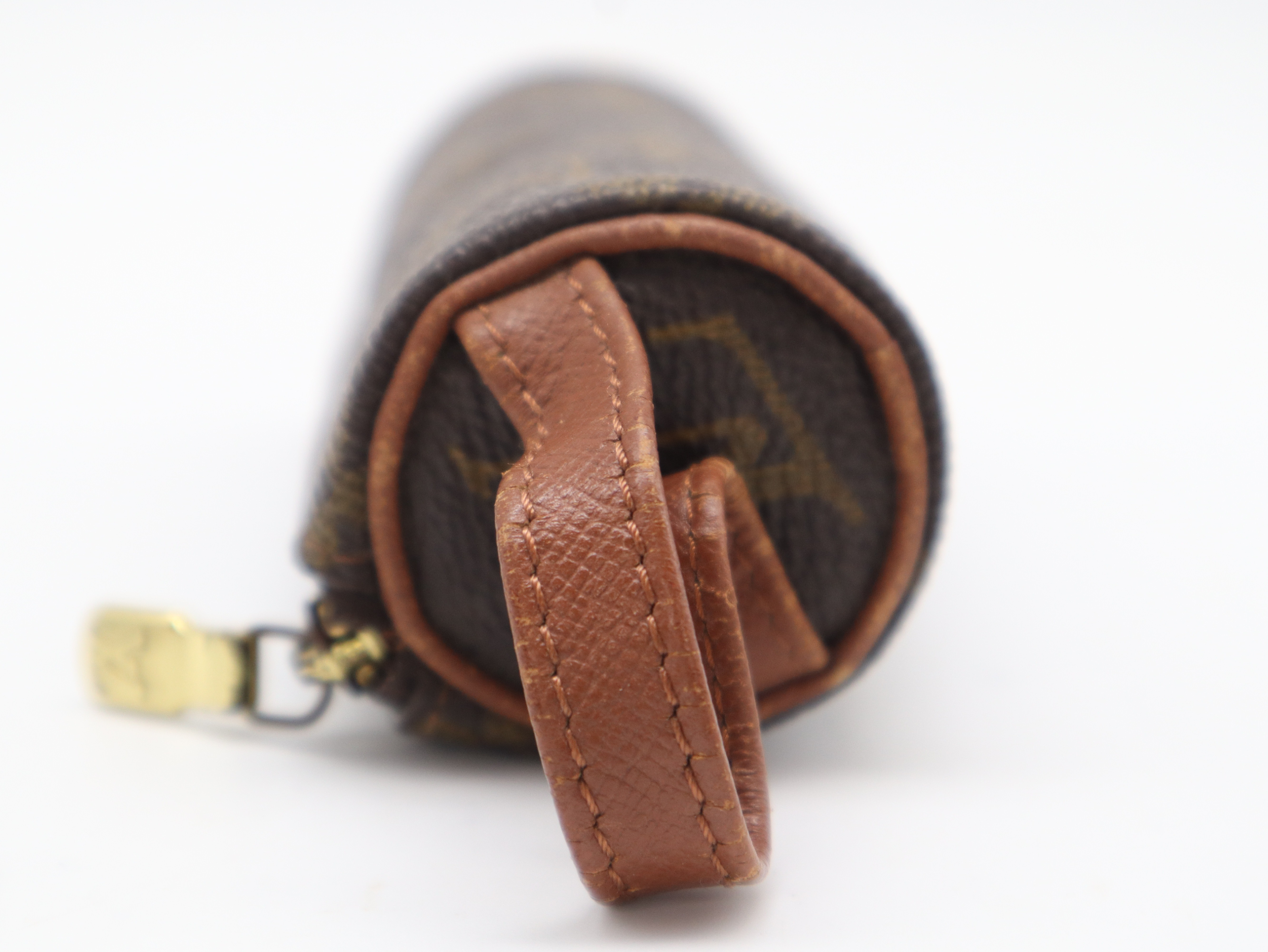 M58249 Monogram Etui Trois Ball de Golf Pouch and other accessories — view 3