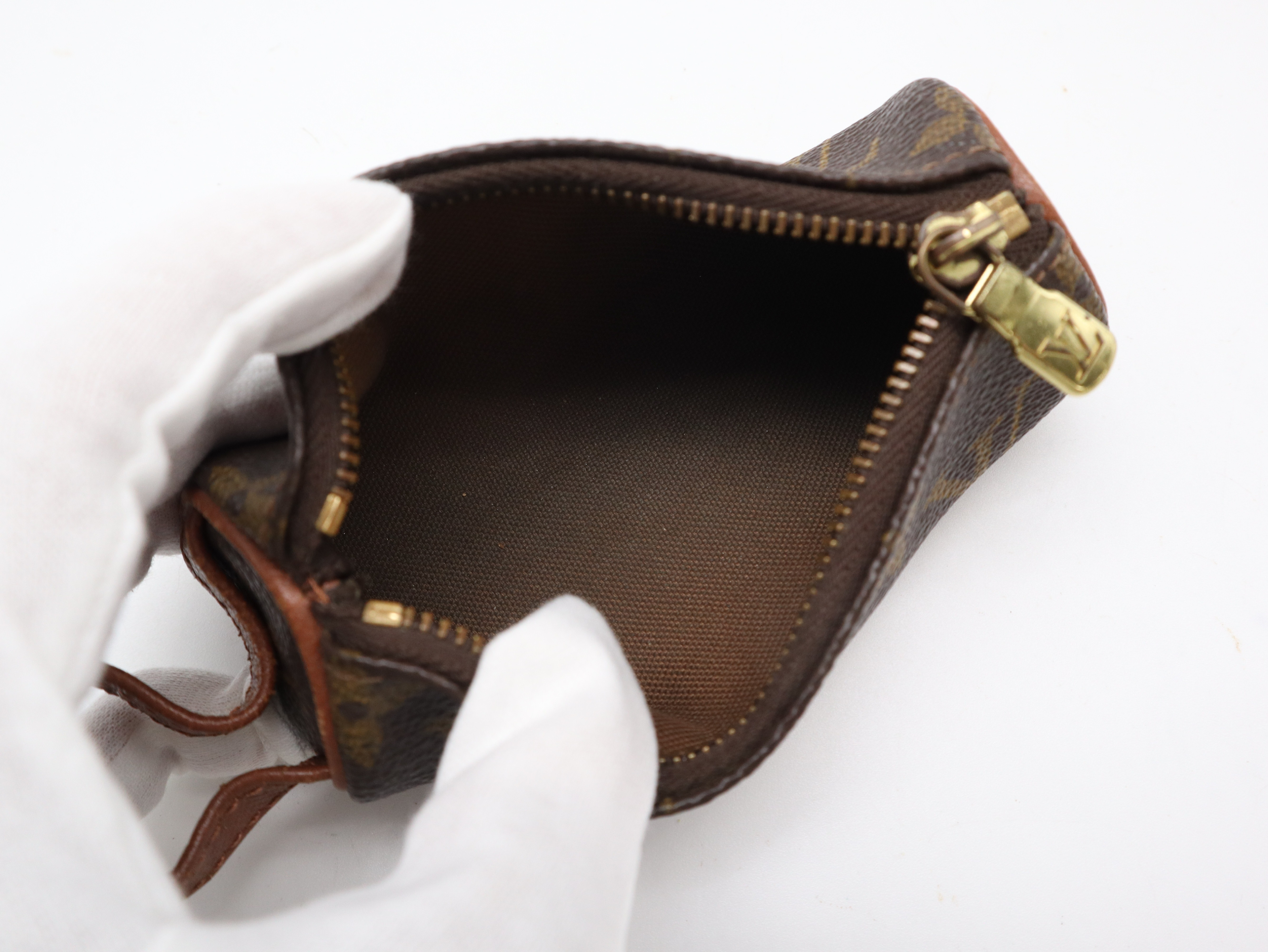 M58249 Monogram Etui Trois Ball de Golf Pouch and other accessories — view 5