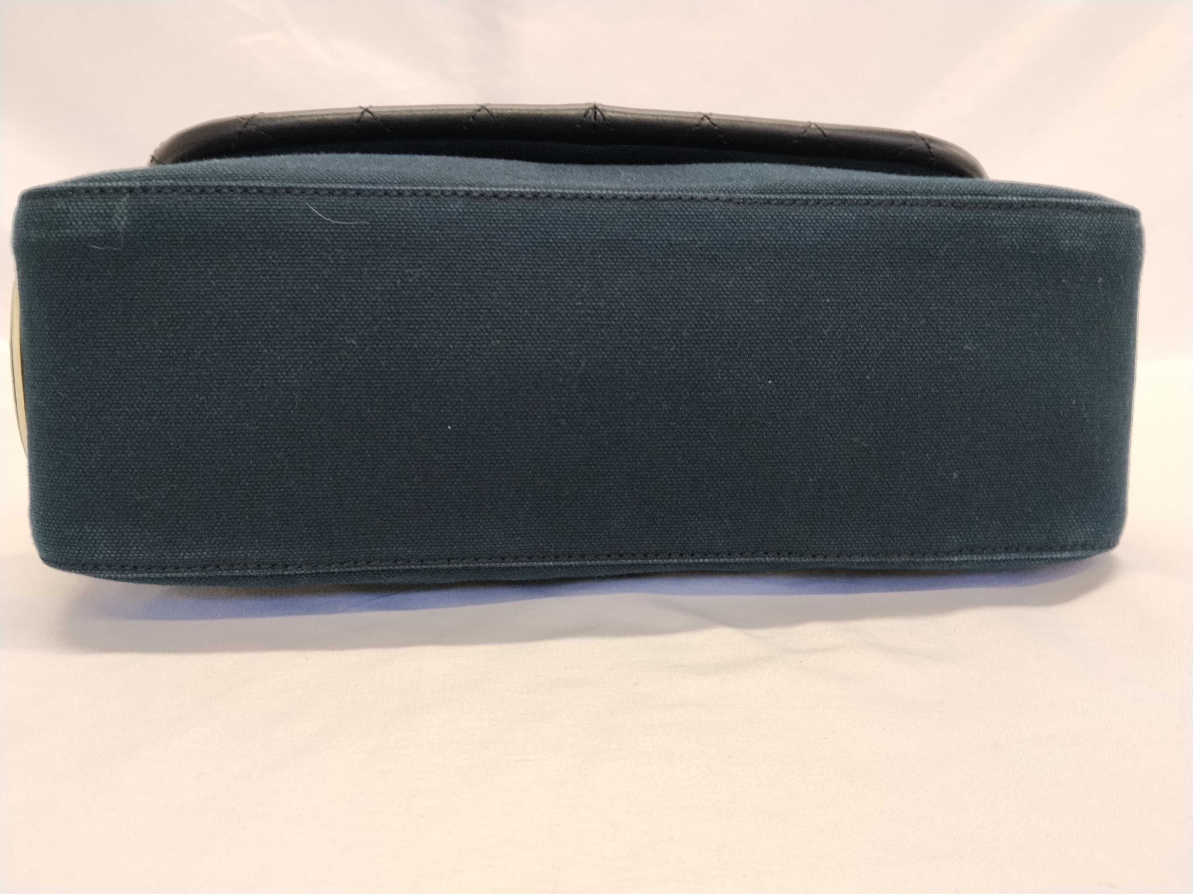 Mademoiselle 2.55 Canvas x Leather Shoulder Bag (Consideration for internal contamination) — view 9