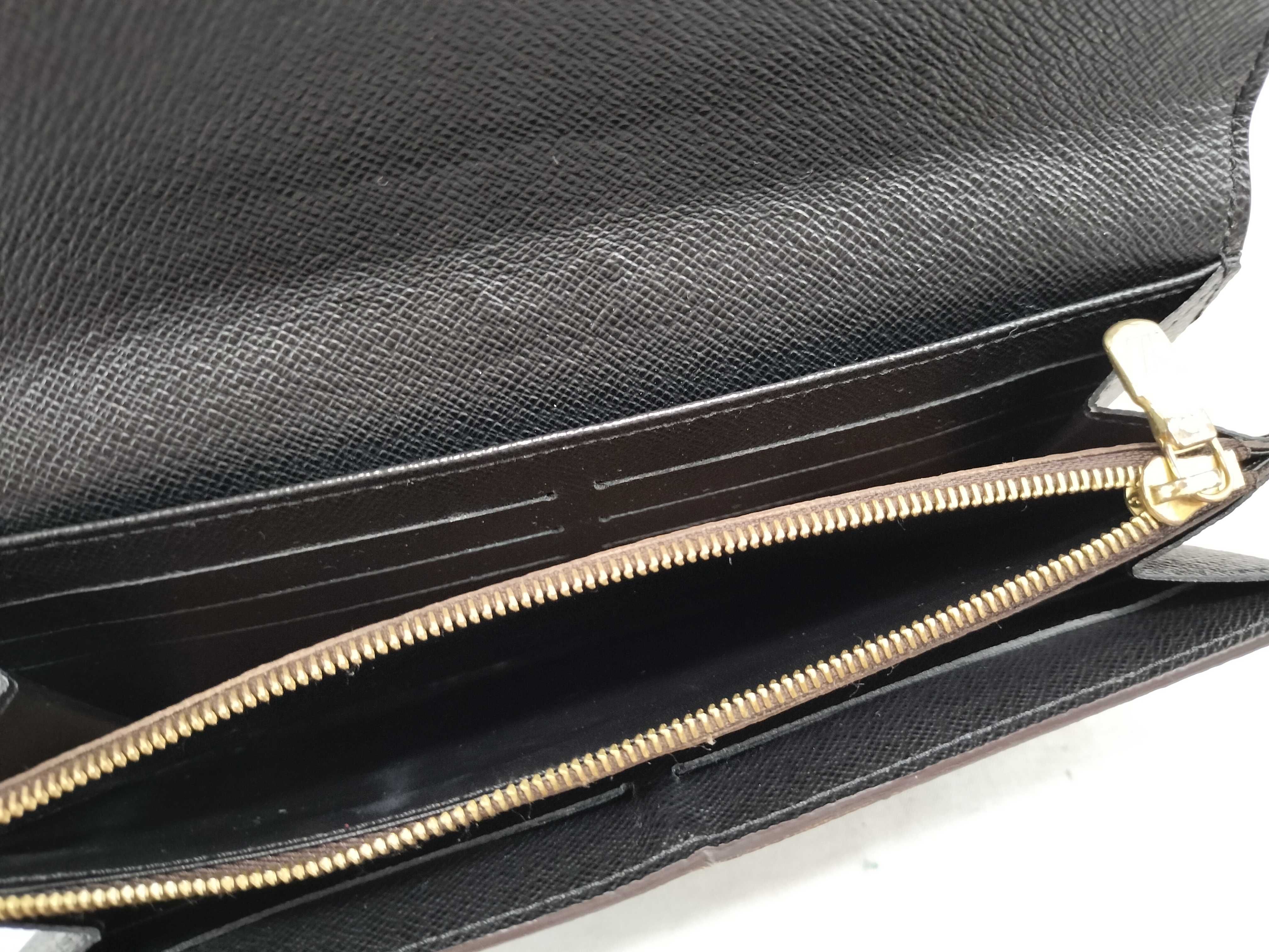 Monogram Wallet Portefeuille Sarah Monogram Wallet — view 12