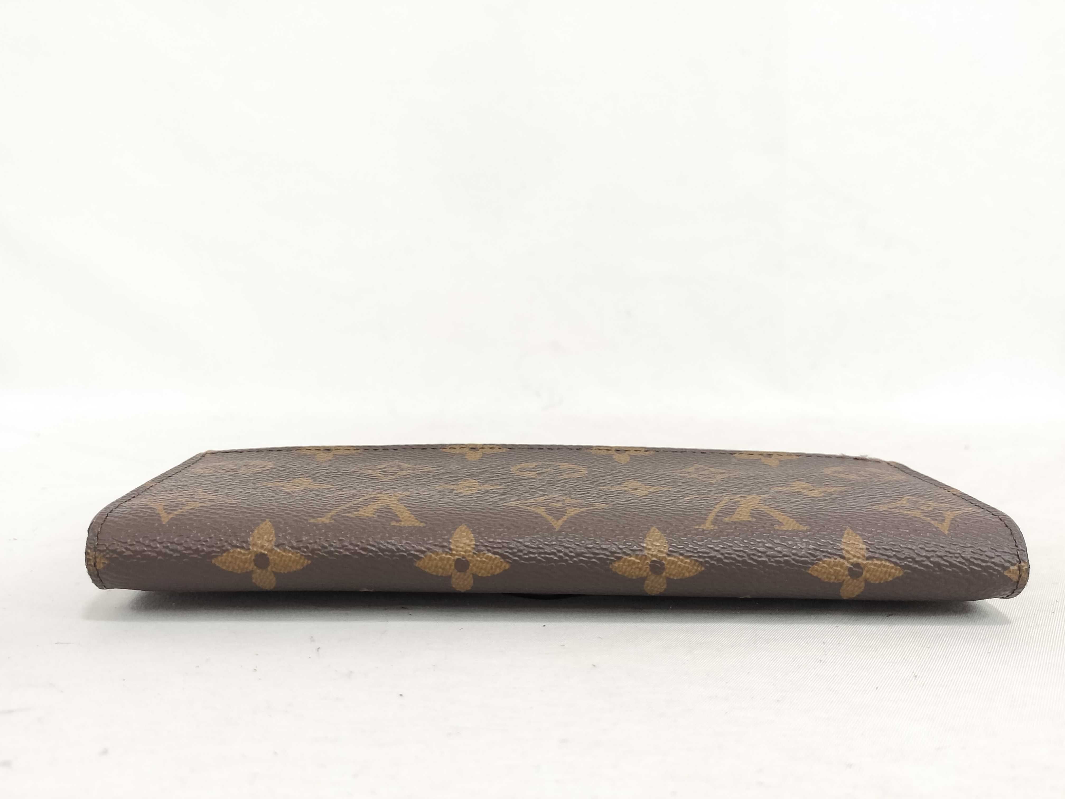 Monogram Wallet Portefeuille Sarah Monogram Wallet — view 3