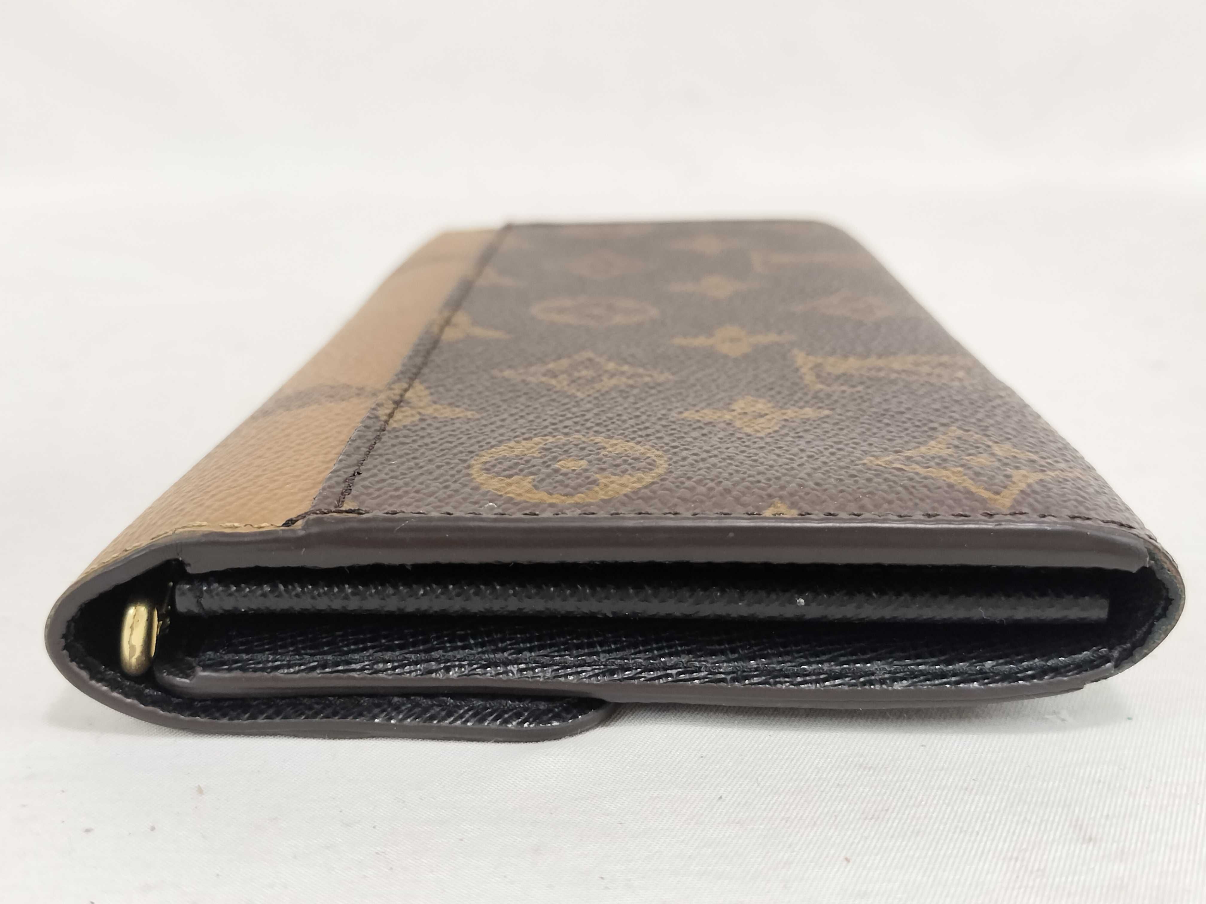 Monogram Wallet Portefeuille Sarah Monogram Wallet — view 5