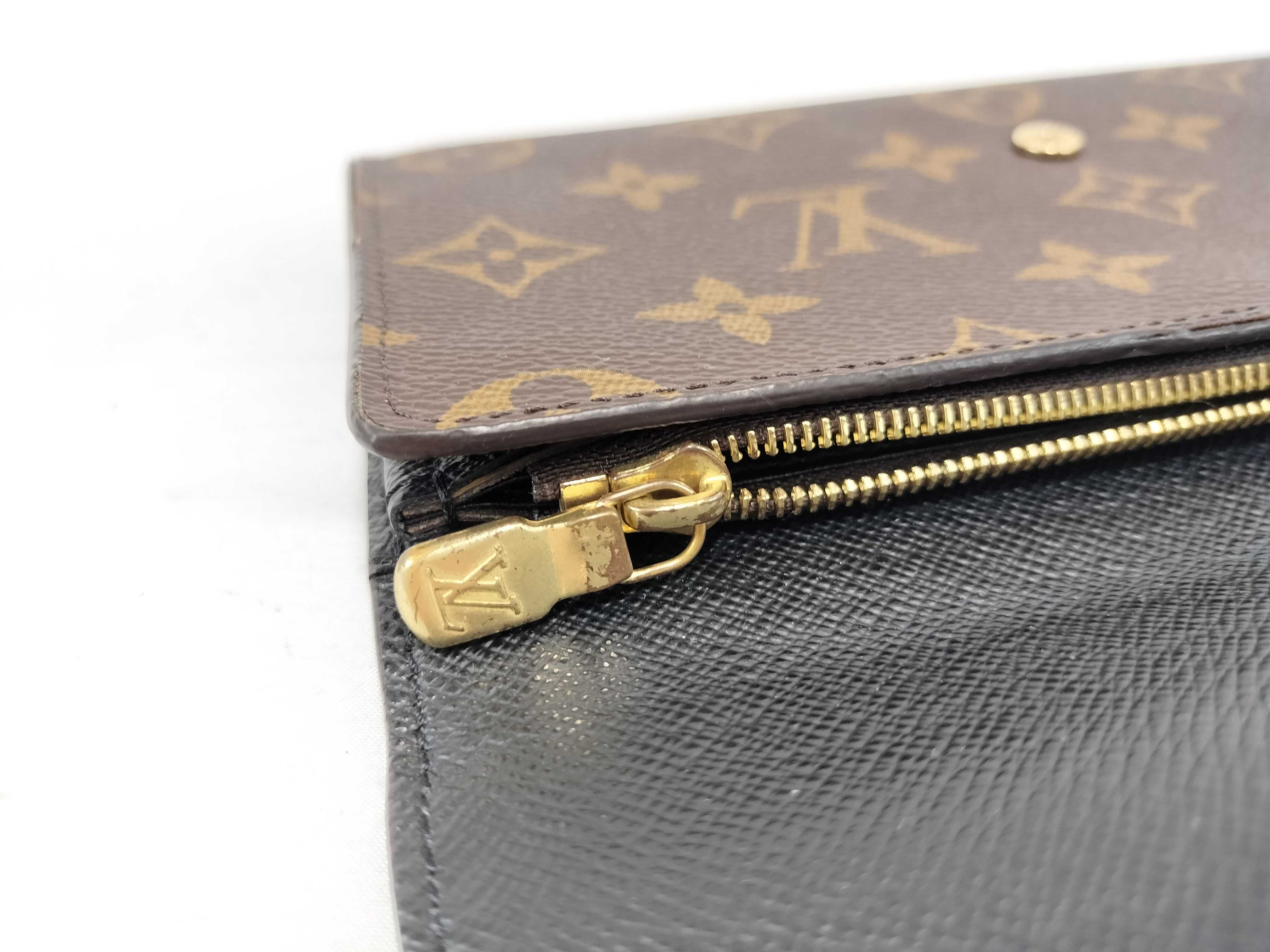 Monogram Wallet Portefeuille Sarah Monogram Wallet — view 8