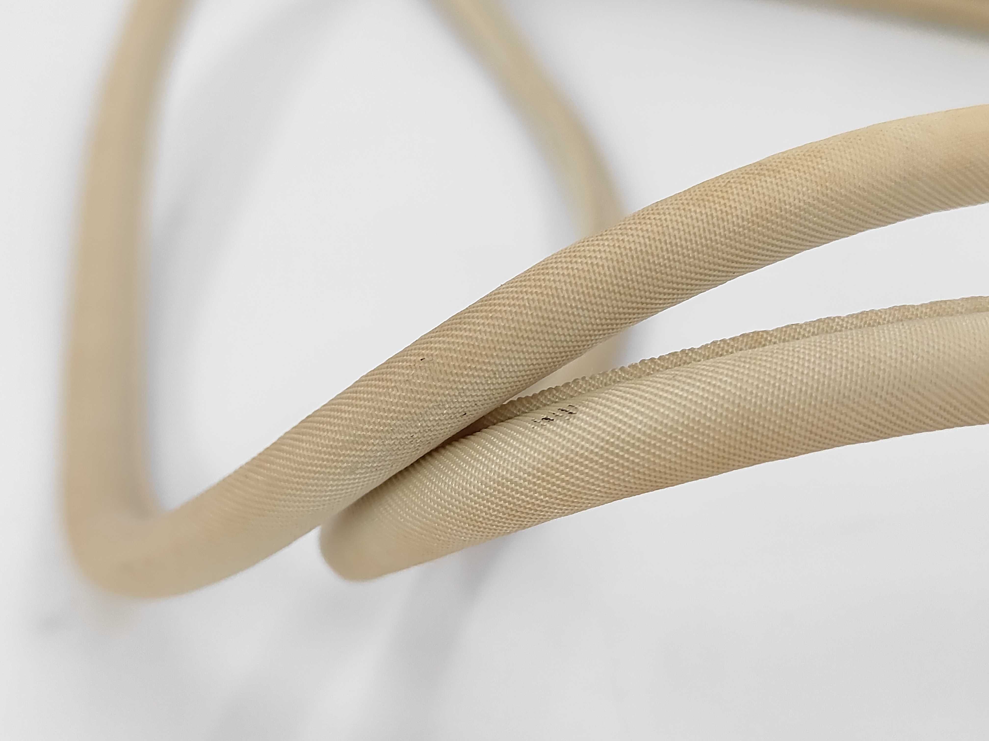 Nylon Shoulder Bag, Beige — view 5