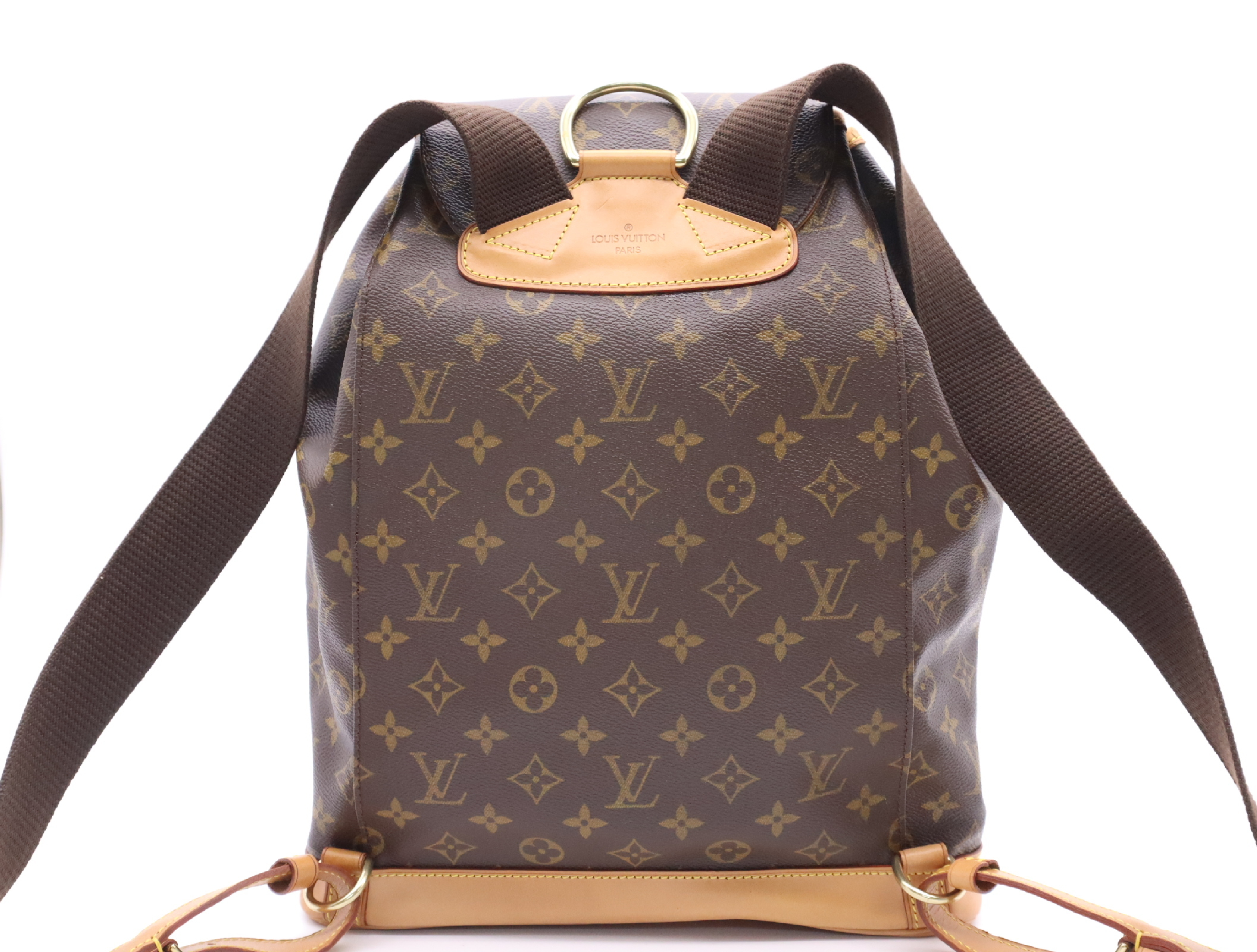 M51135 Monogram Montsouris GM Backpack — view 2