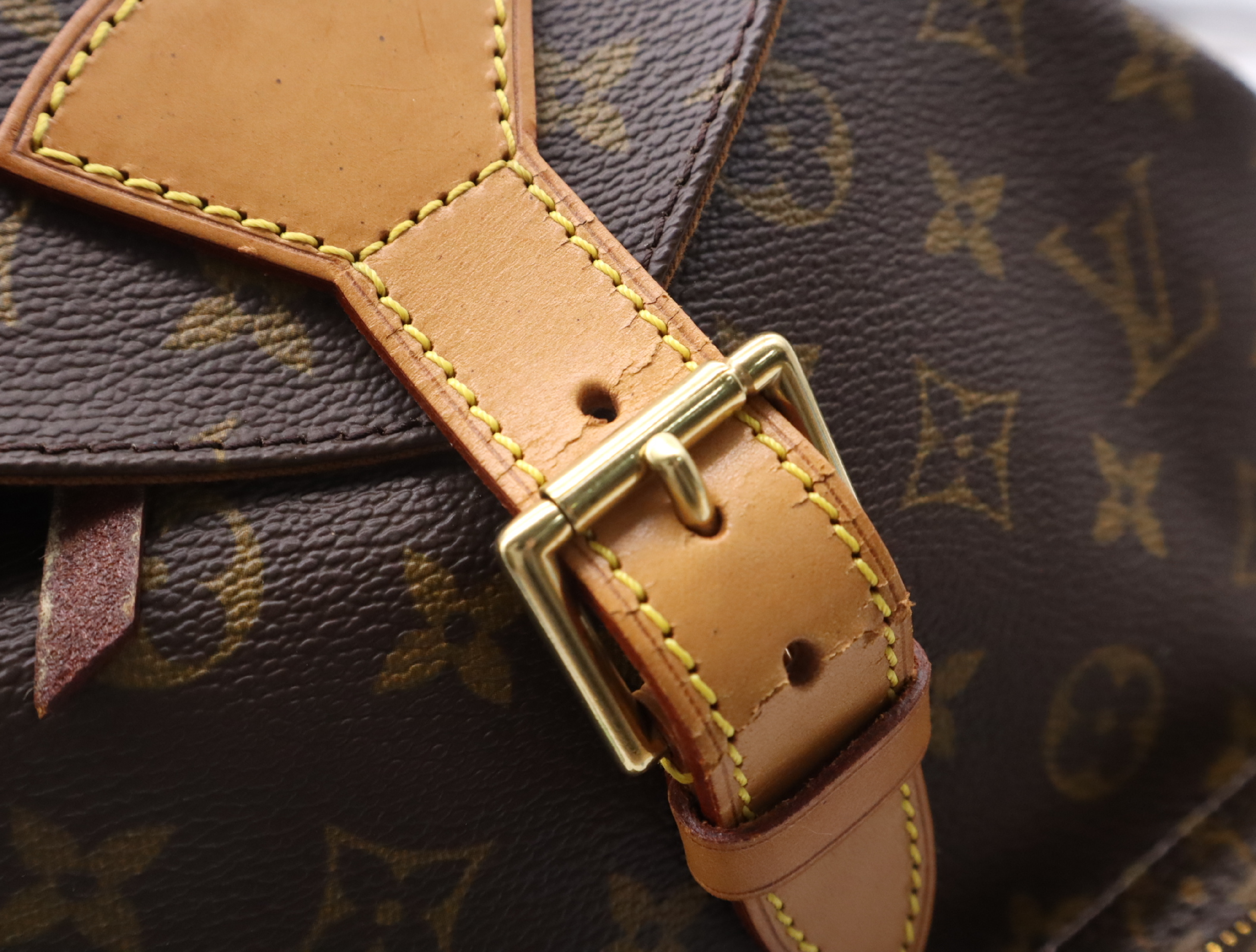 M51135 Monogram Montsouris GM Backpack — view 11