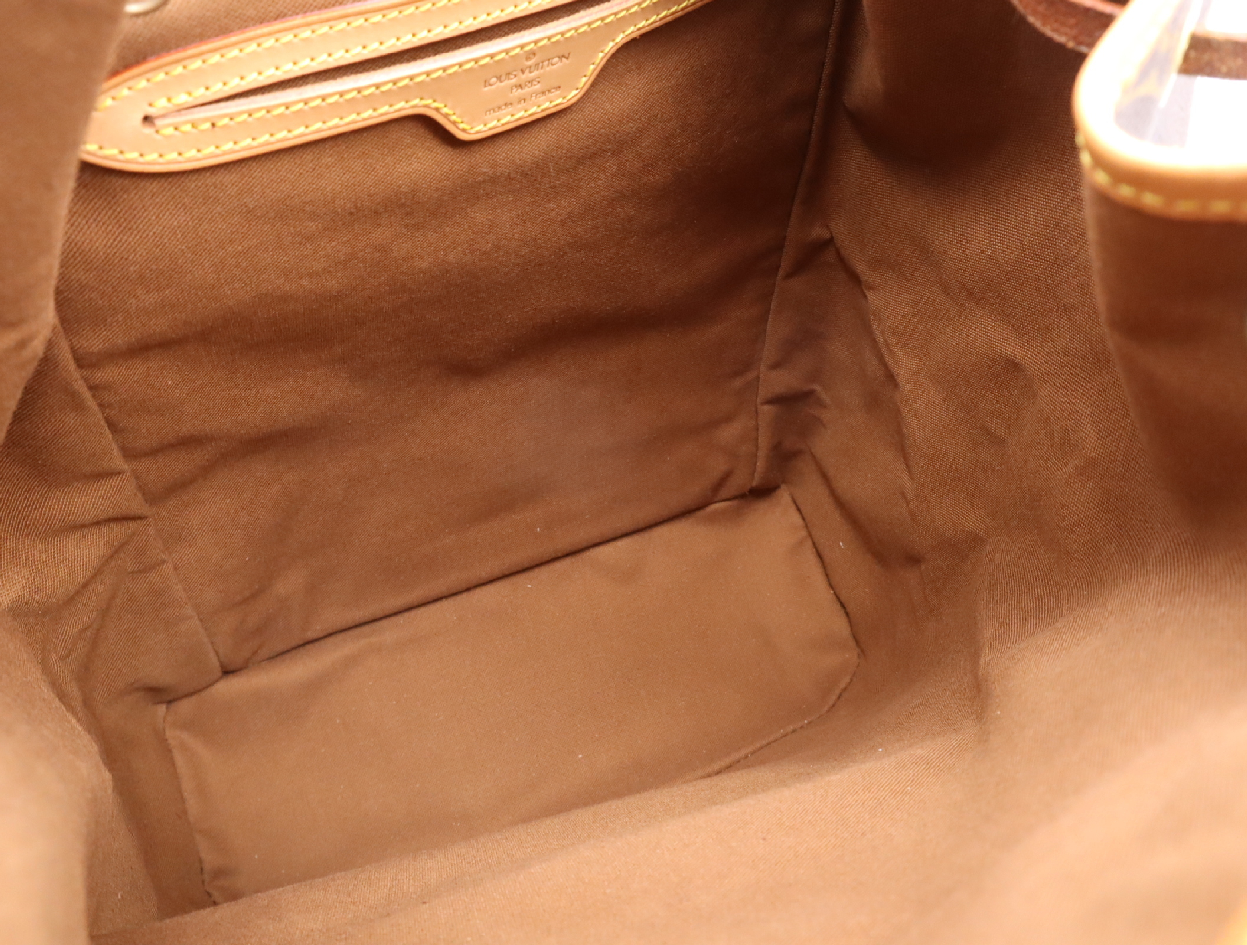 M51135 Monogram Montsouris GM Backpack — view 12