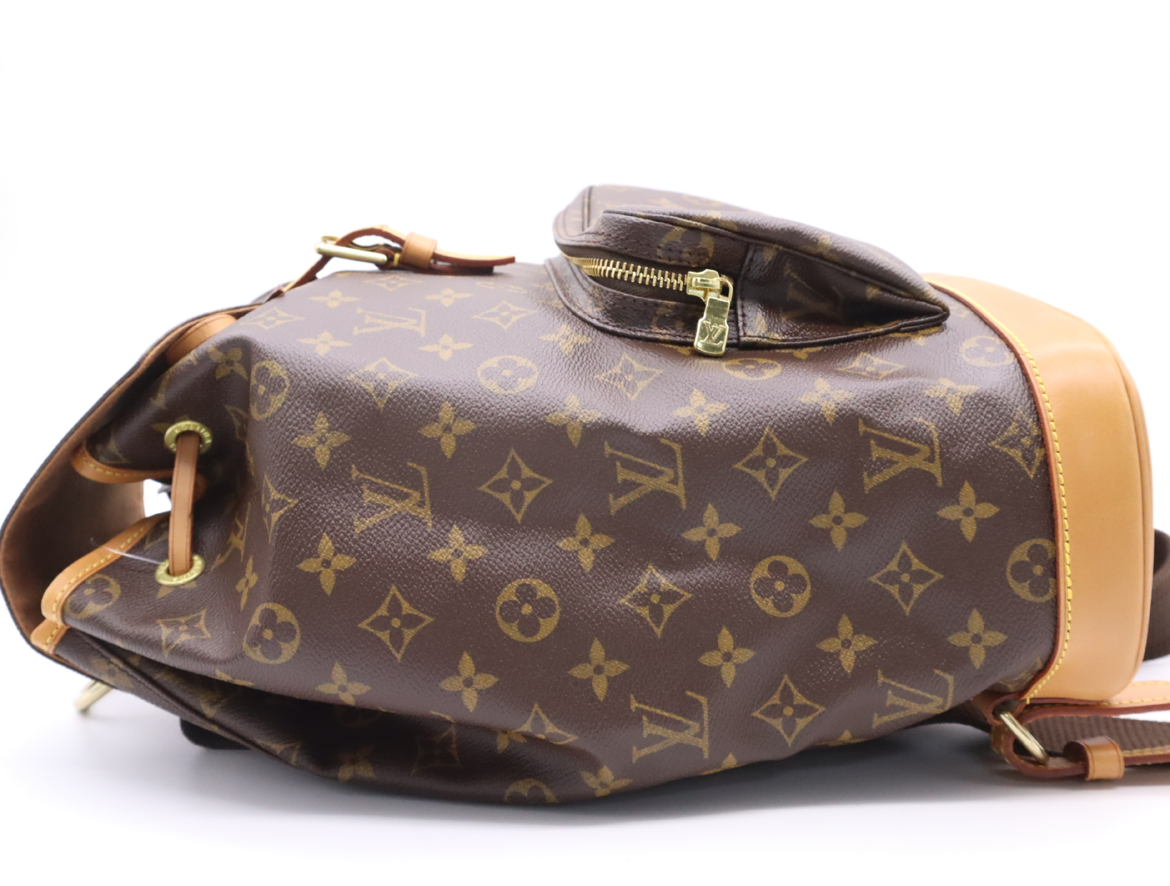 M51135 Monogram Montsouris GM Backpack — view 3