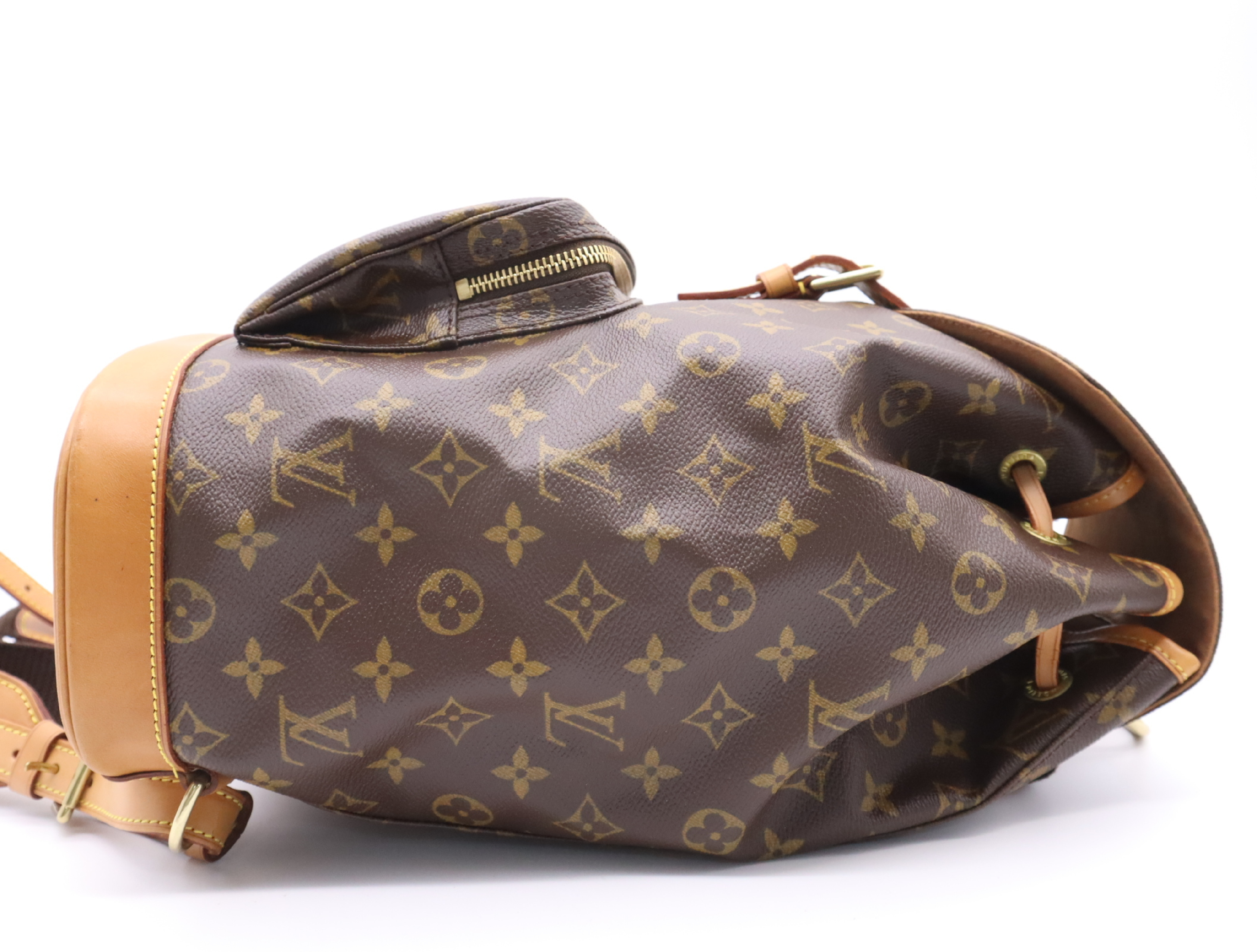 M51135 Monogram Montsouris GM Backpack — view 5