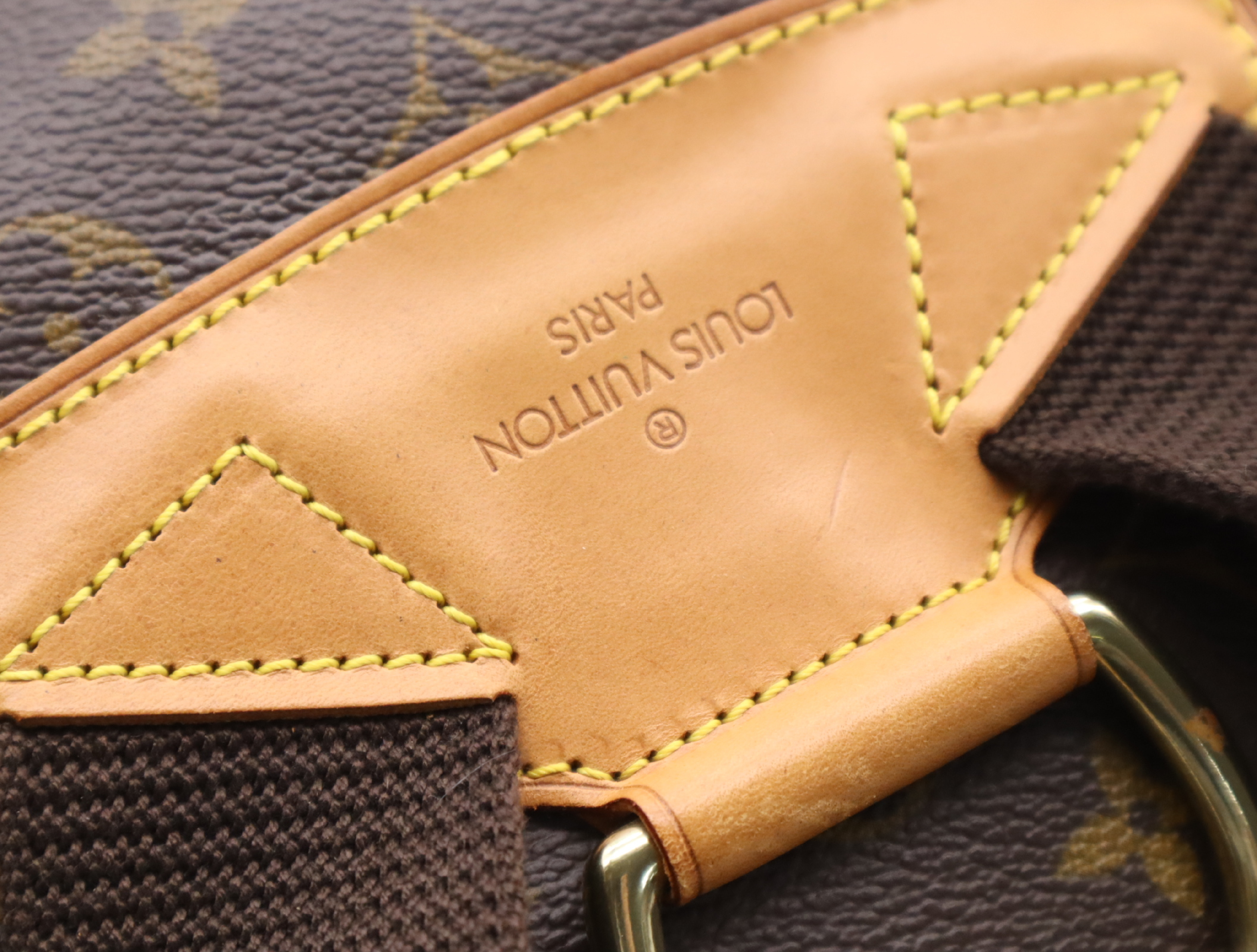 M51135 Monogram Montsouris GM Backpack — view 8