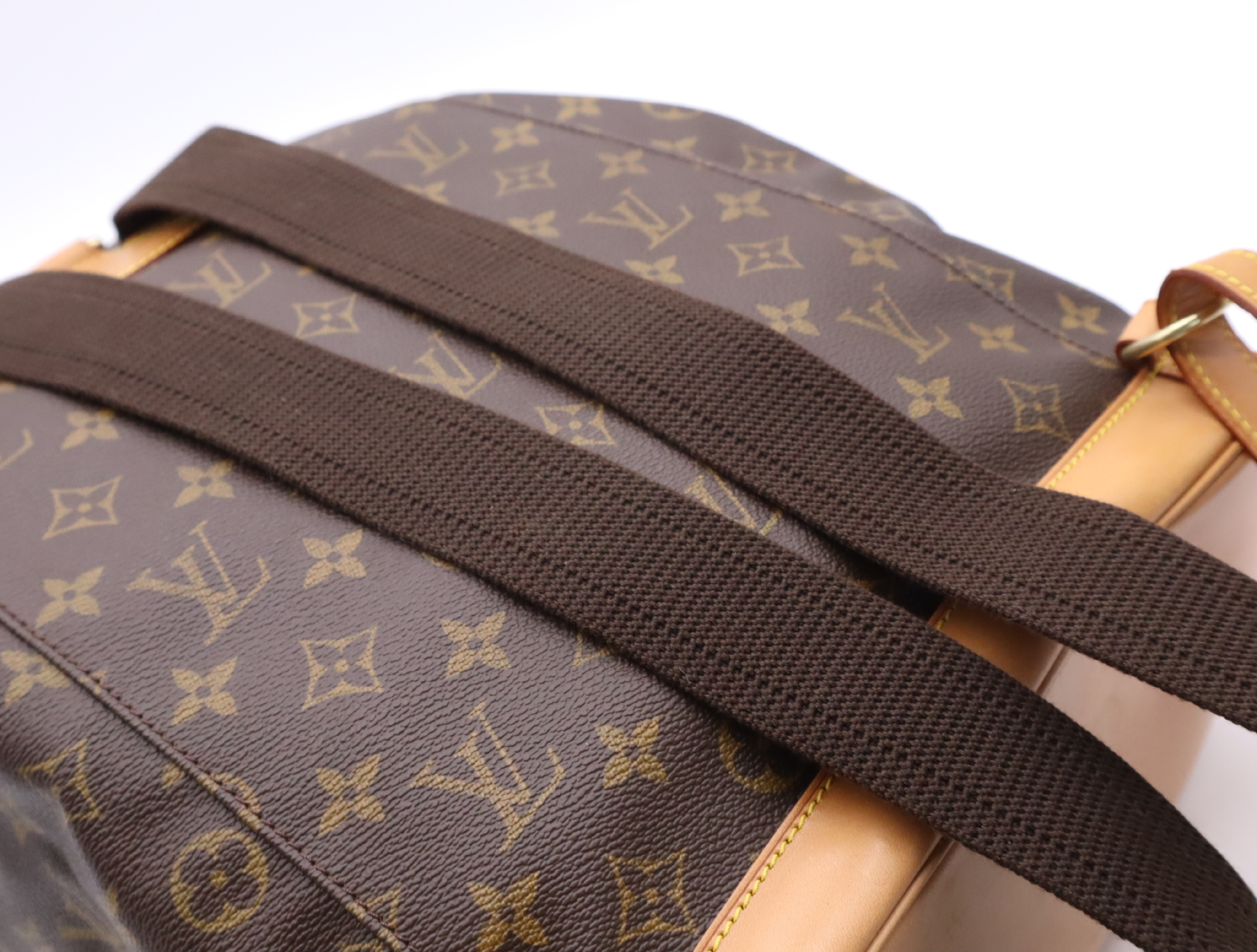 M51135 Monogram Montsouris GM Backpack — view 9