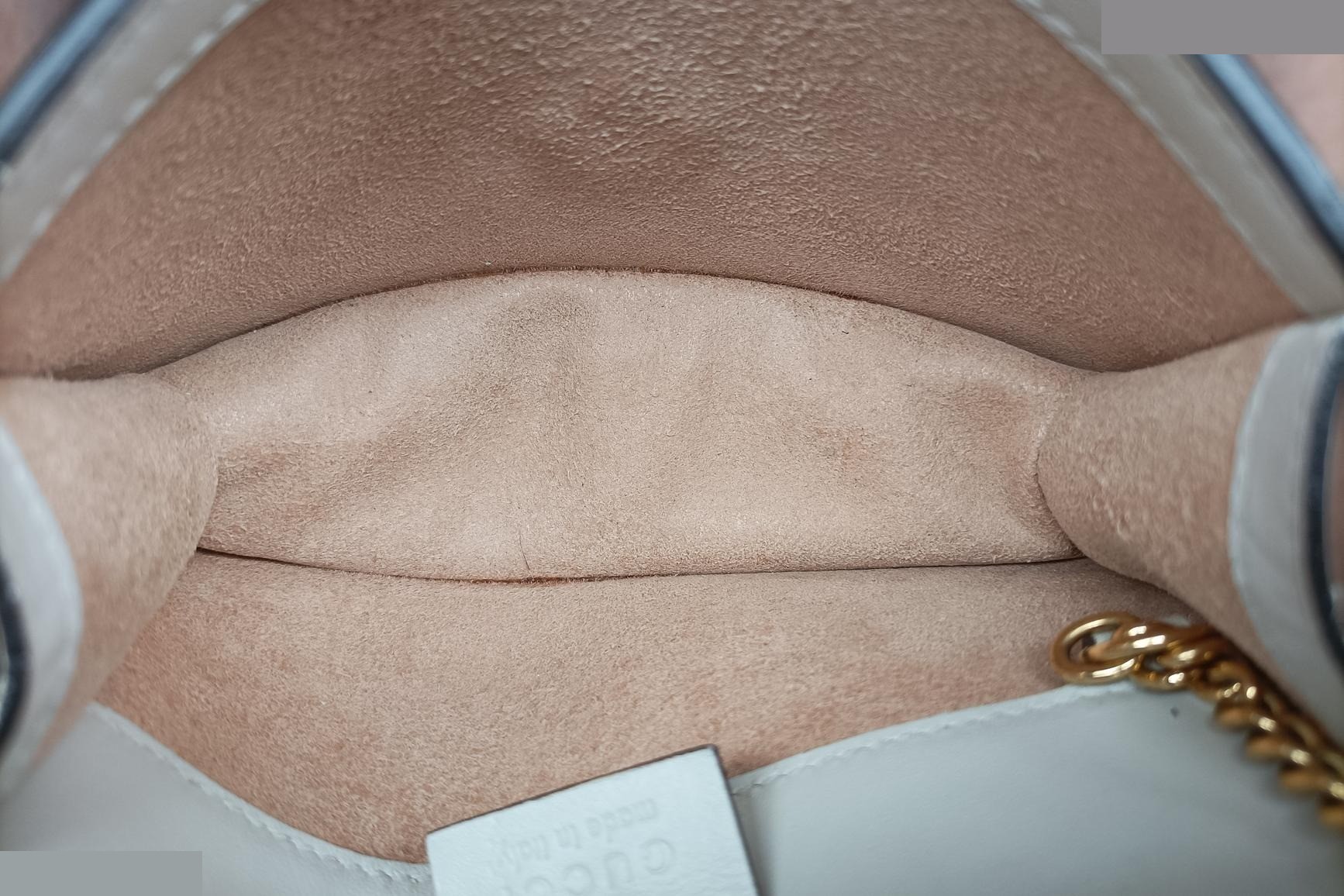 Sylvie Leather Ivory x Navy x Red — view 6