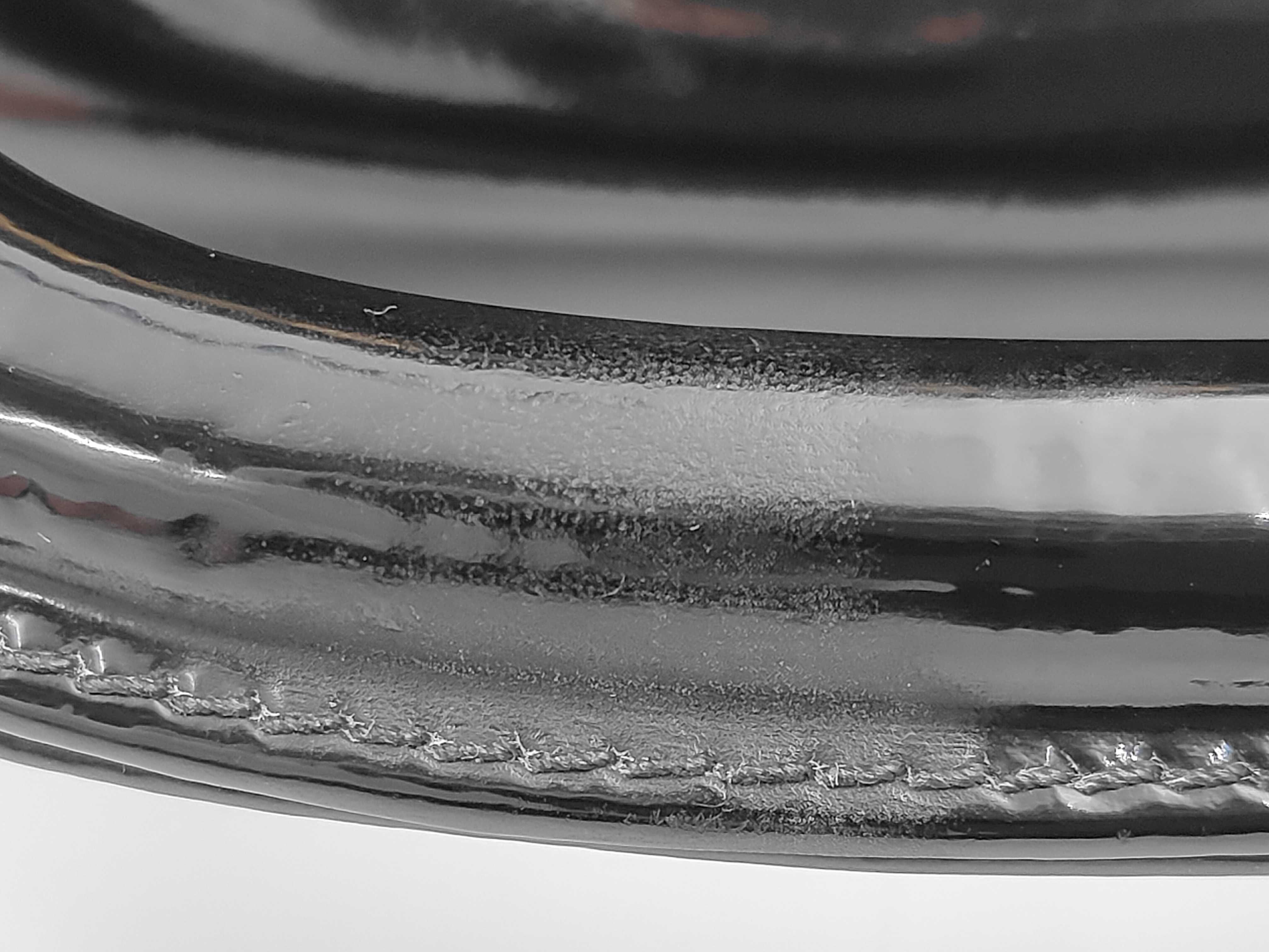 2-Way Enamel Black Vanity Bag — view 4