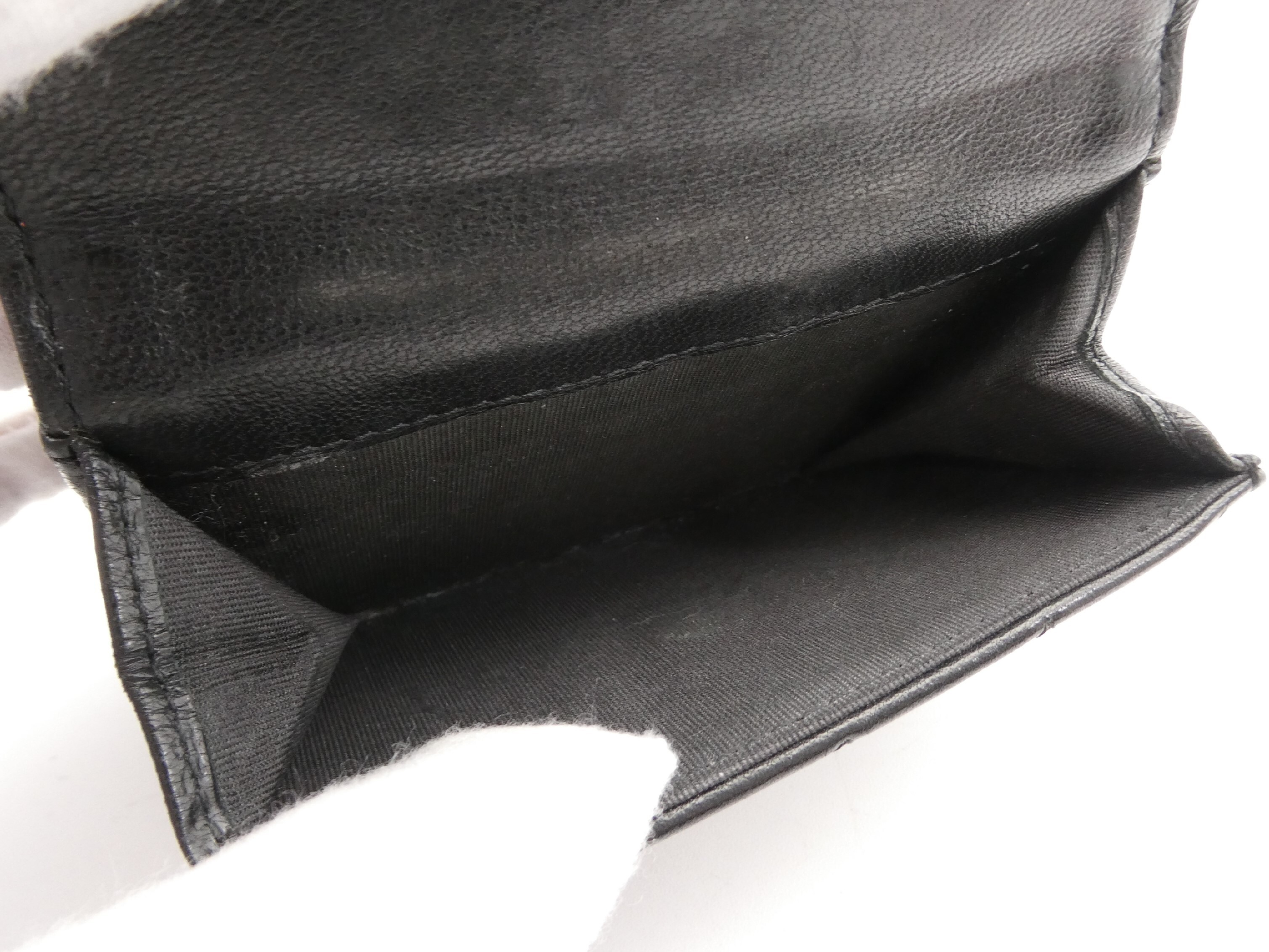 Boy Chanel Matelassé Coco Mark Tri-fold Wallet — view 7