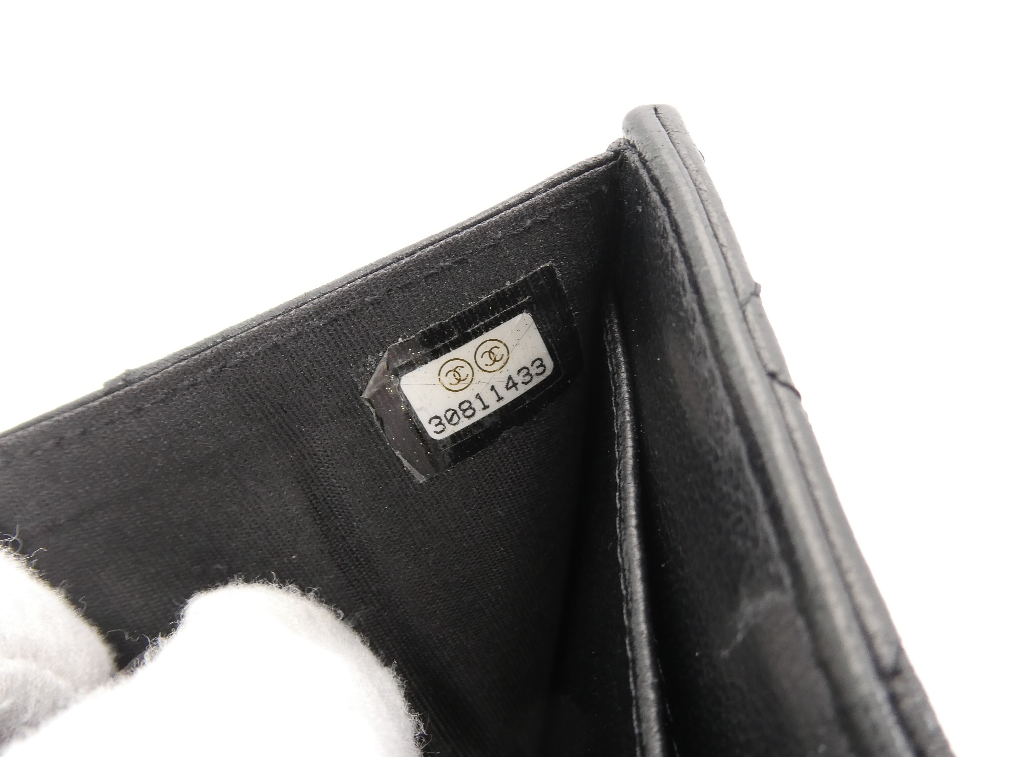 Boy Chanel Matelassé Coco Mark Tri-fold Wallet — view 9