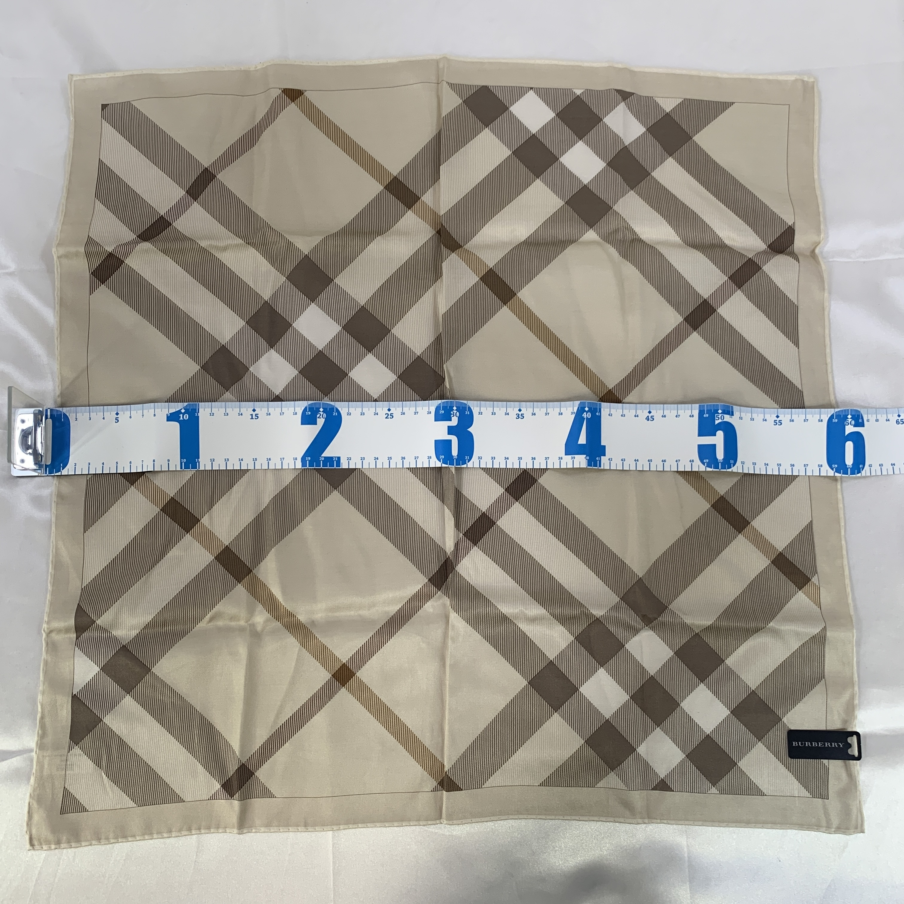 Nova Check Scarf with Tag, Other Accessories — view 2