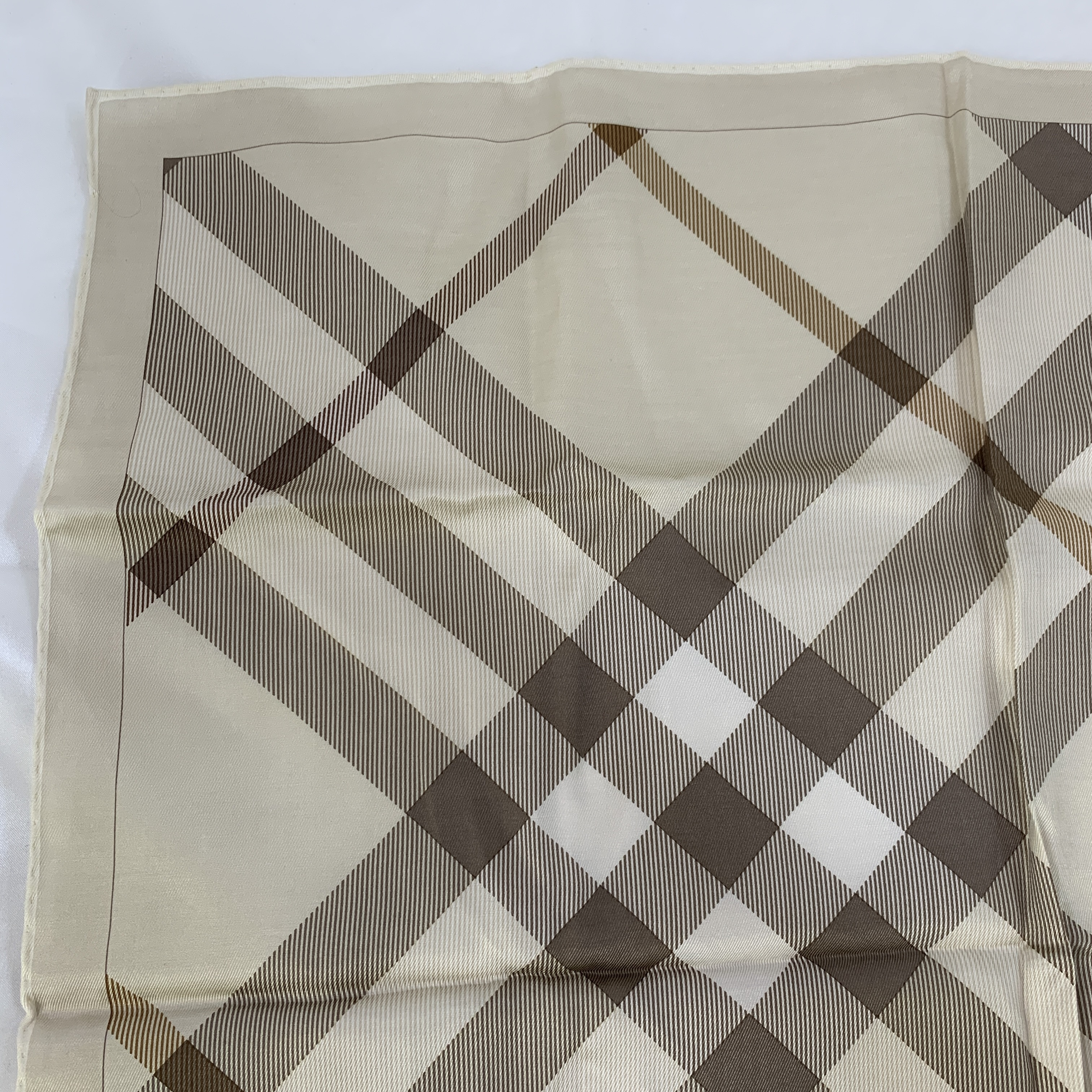 Nova Check Scarf with Tag, Other Accessories — view 3