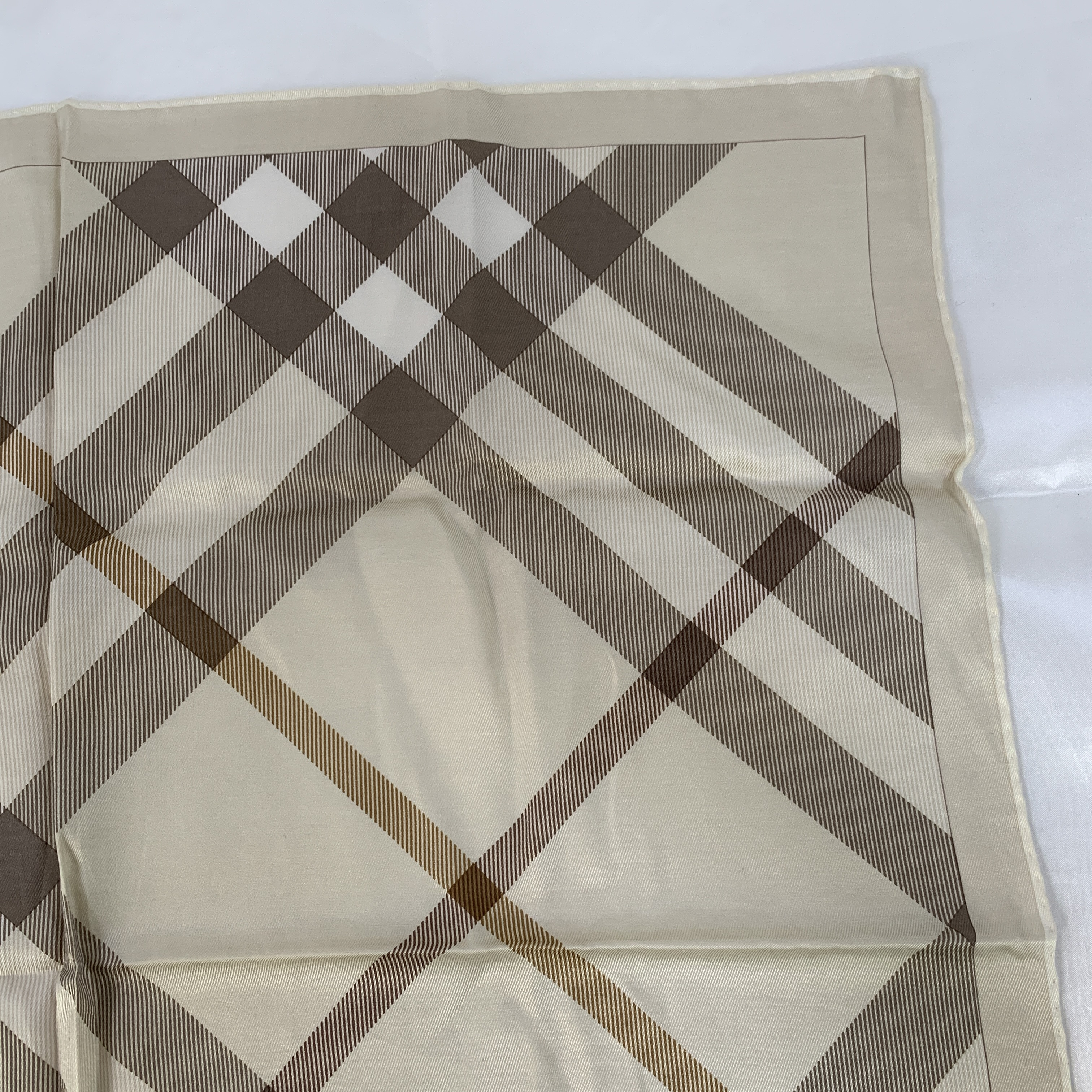 Nova Check Scarf with Tag, Other Accessories — view 4