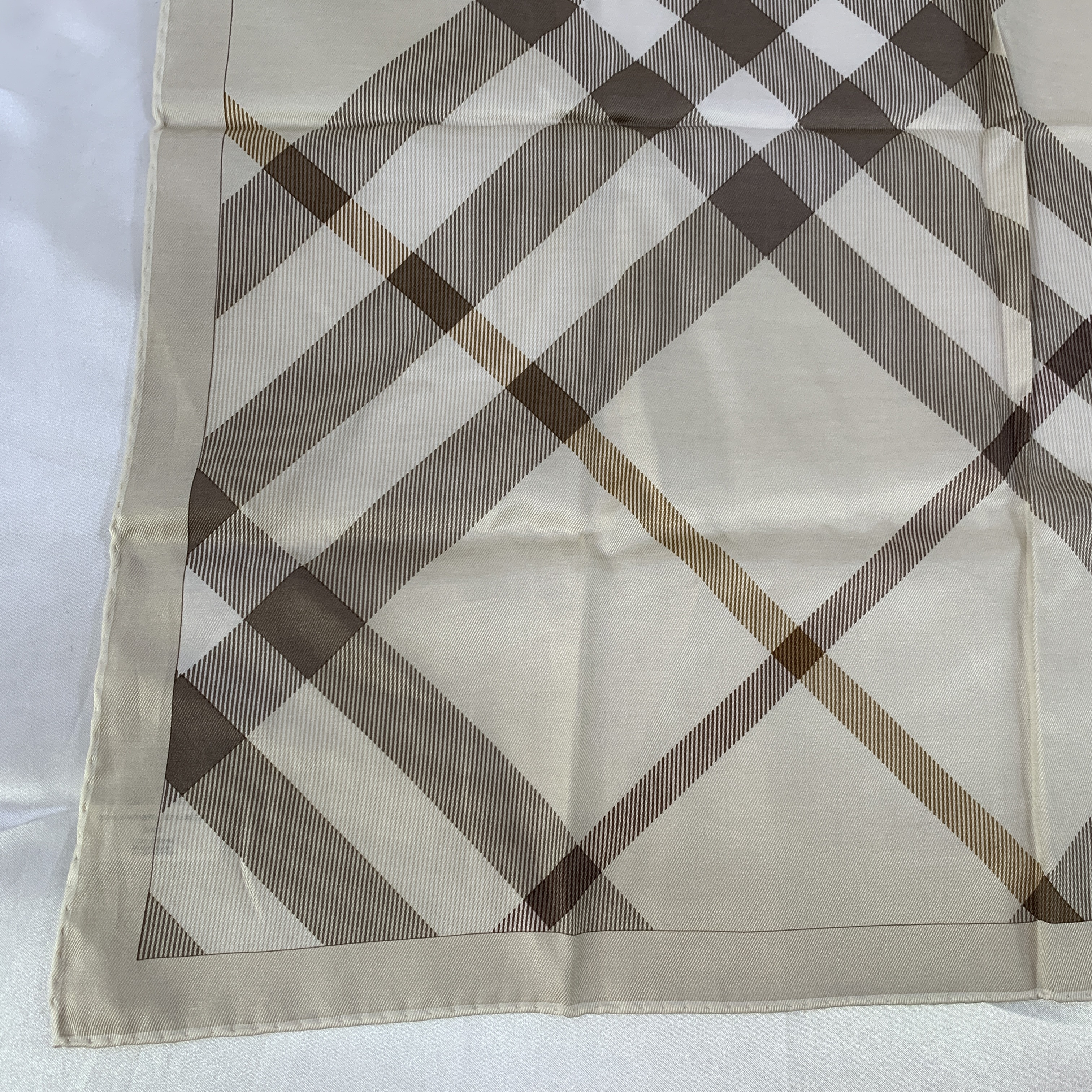 Nova Check Scarf with Tag, Other Accessories — view 5