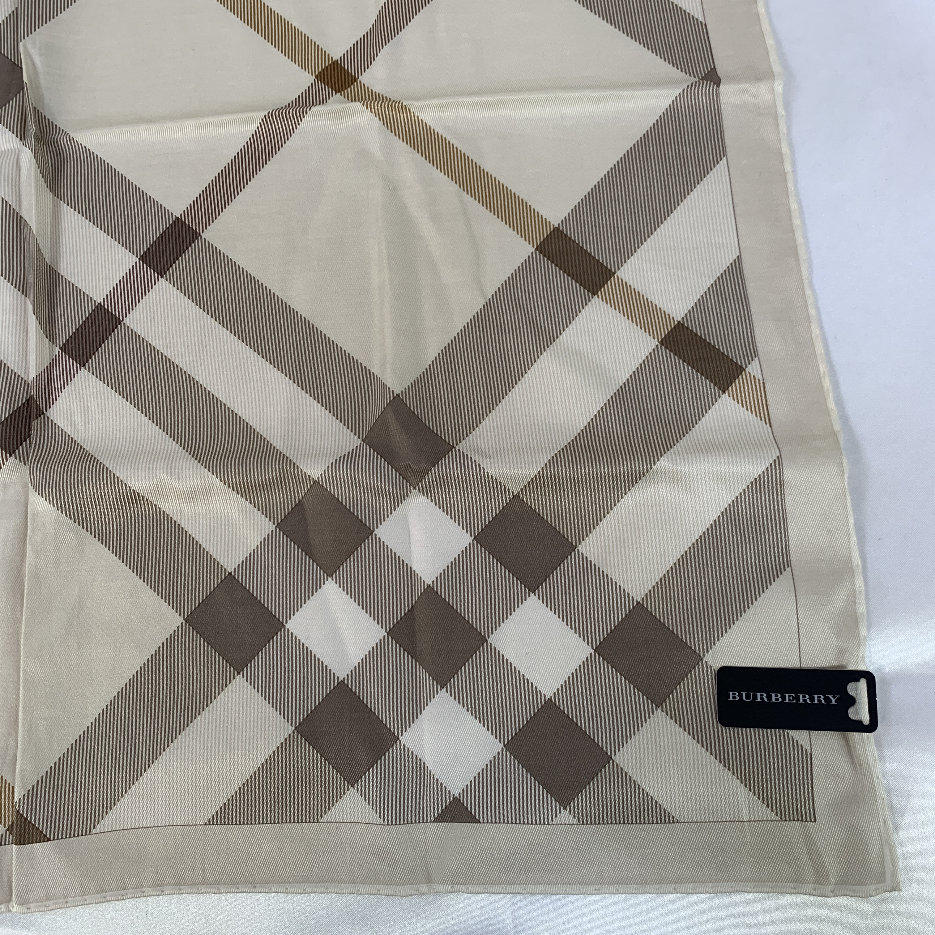 Nova Check Scarf with Tag, Other Accessories — view 6
