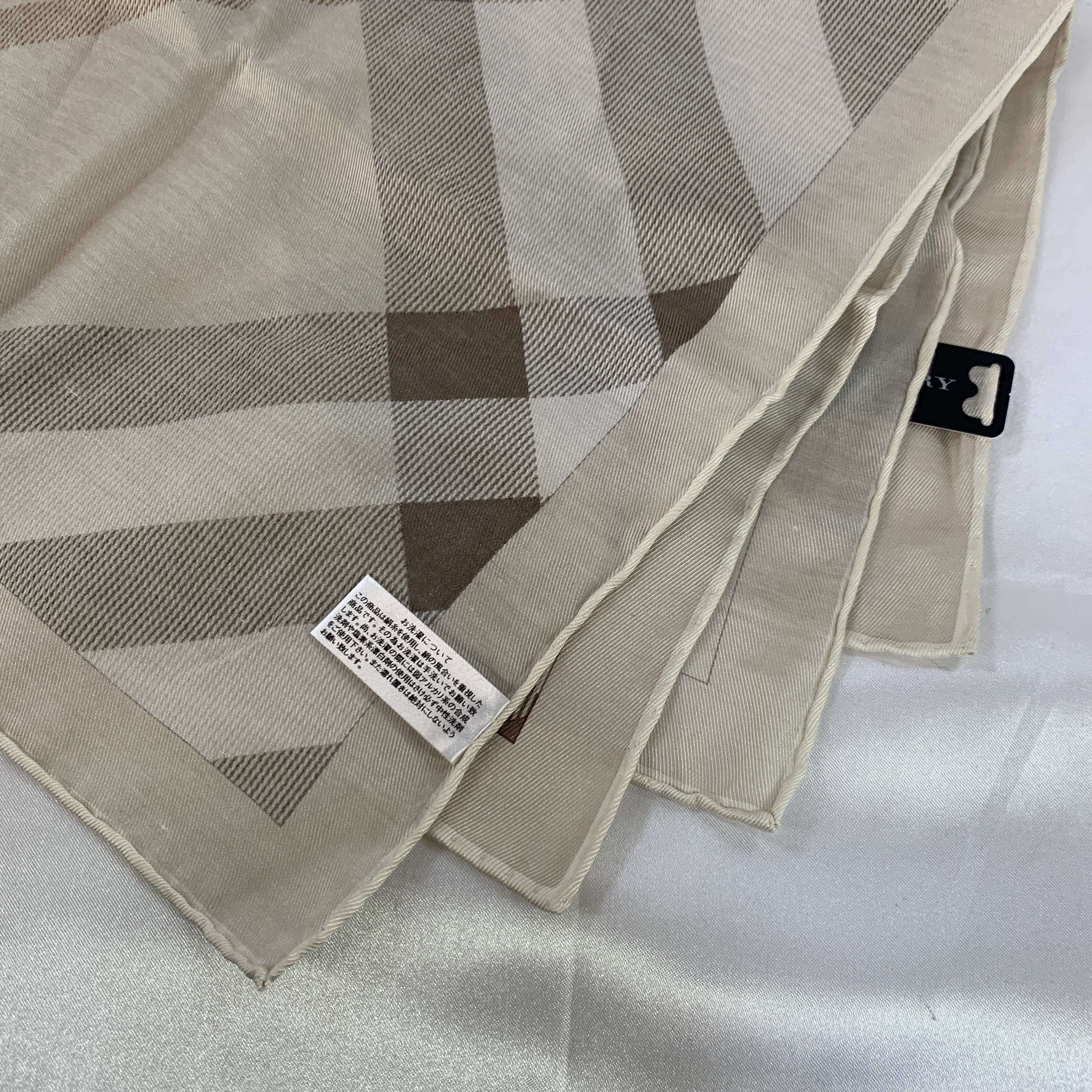 Nova Check Scarf with Tag, Other Accessories — view 7