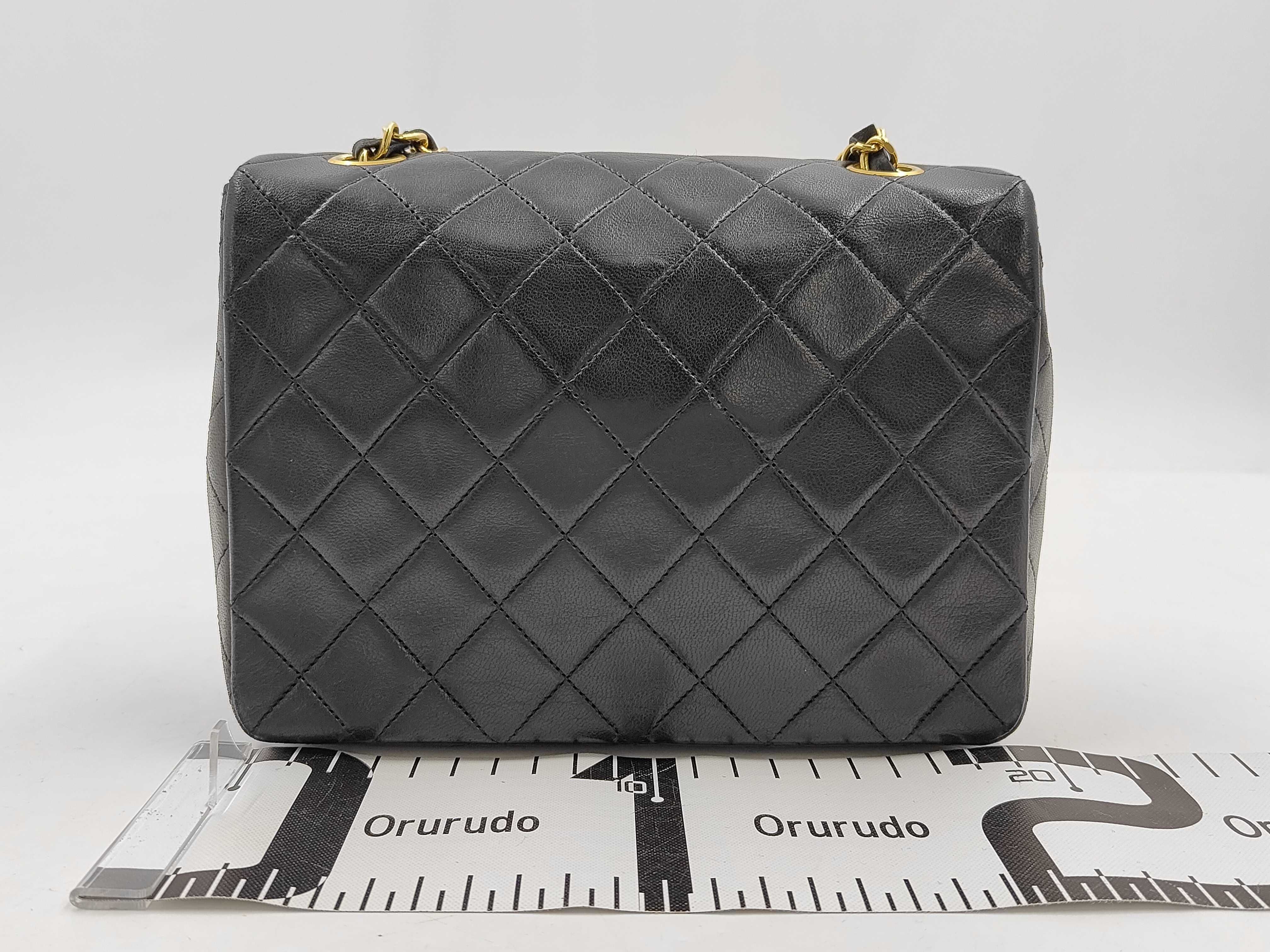 Mini Matelassé Turnlock Lambskin Chain Shoulder Bag (with serial number) — view 2