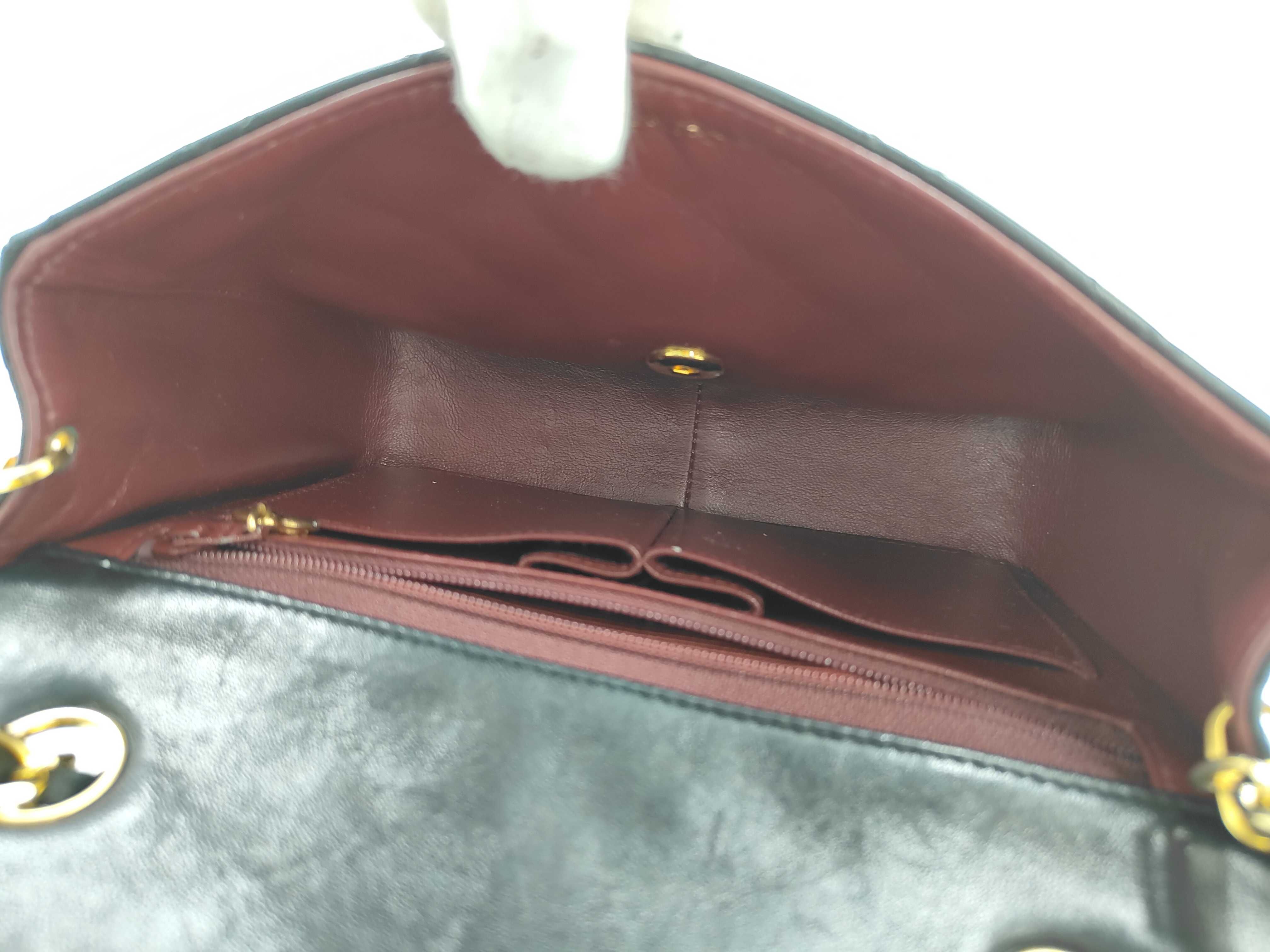 Mini Matelassé Turnlock Lambskin Chain Shoulder Bag (with serial number) — view 11