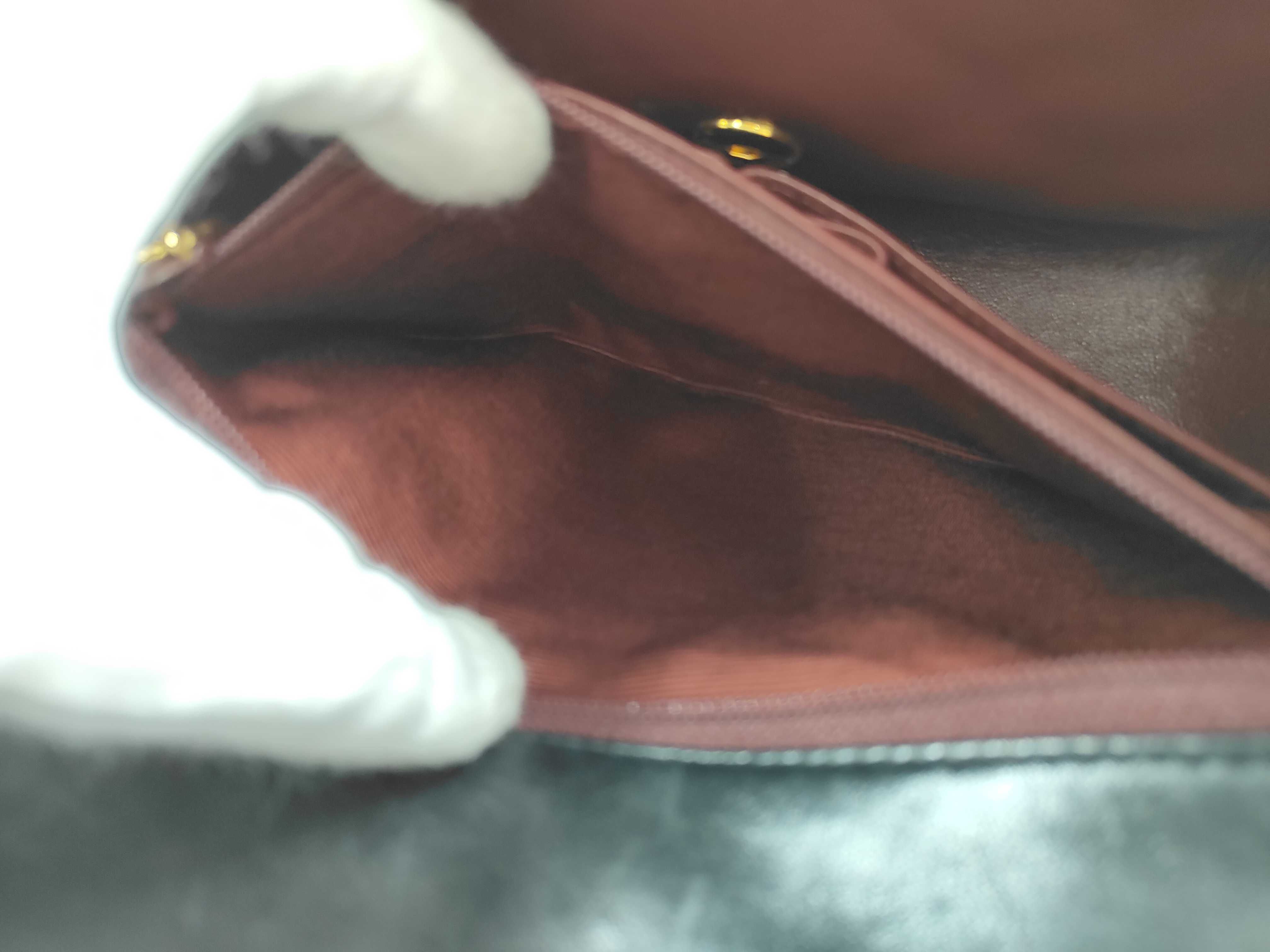Mini Matelassé Turnlock Lambskin Chain Shoulder Bag (with serial number) — view 12