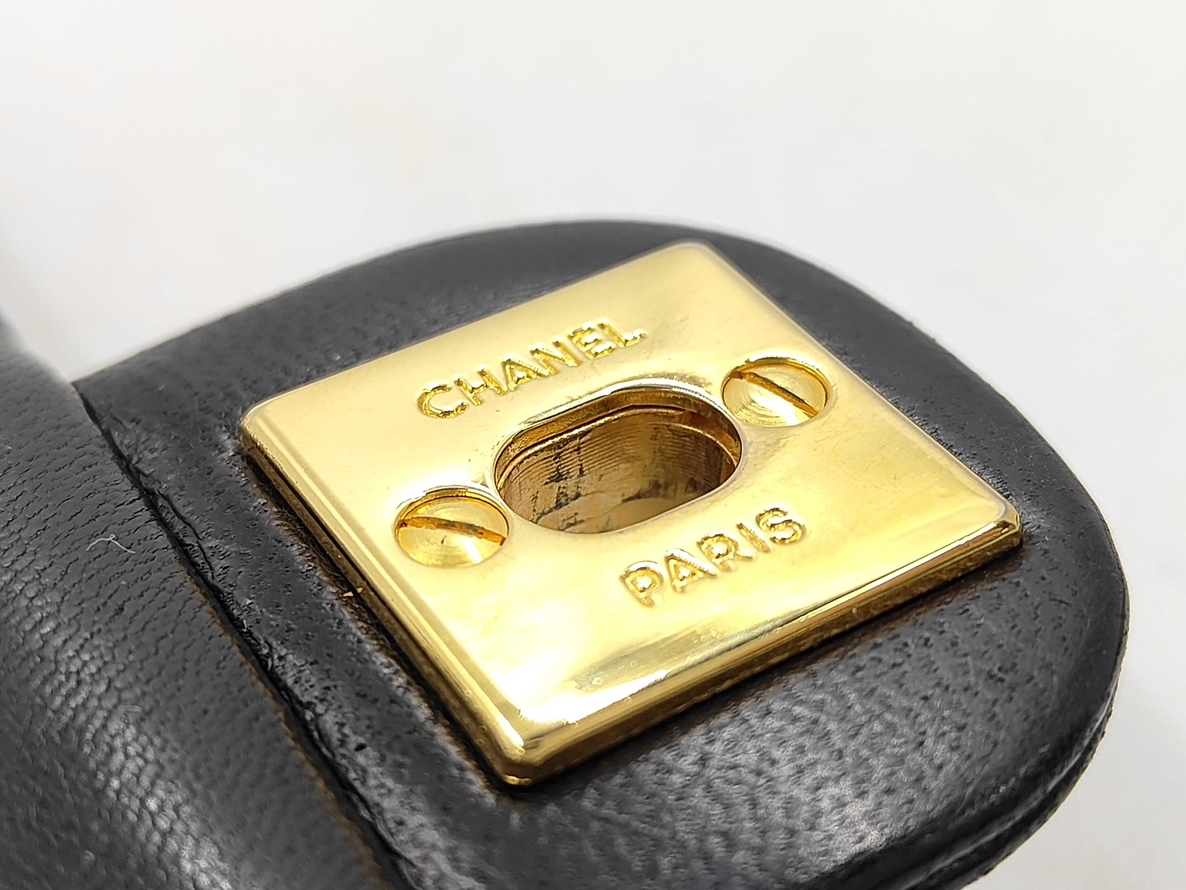Mini Matelassé Turnlock Lambskin Chain Shoulder Bag (with serial number) — view 15