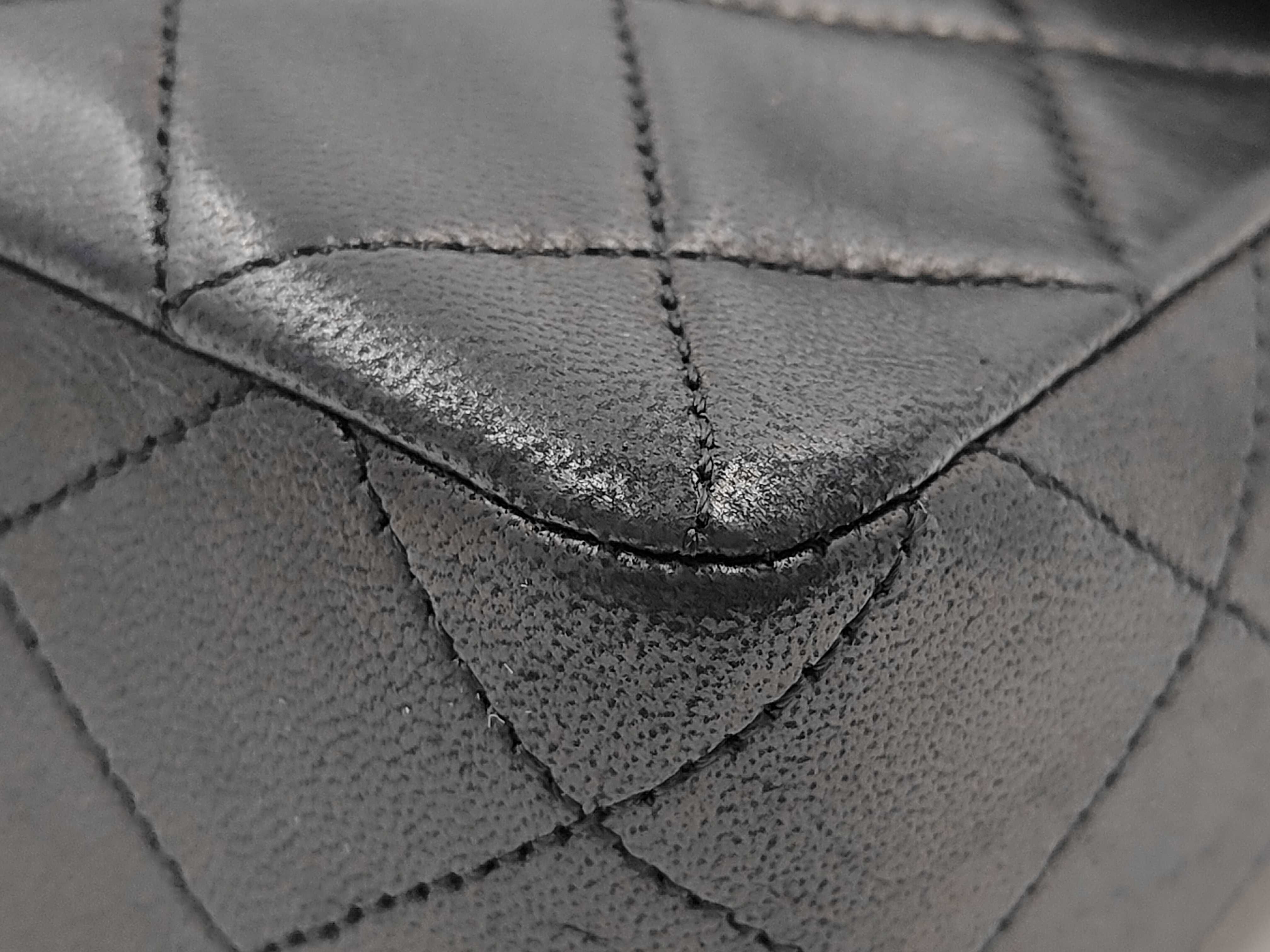 Mini Matelassé Turnlock Lambskin Chain Shoulder Bag (with serial number) — view 6