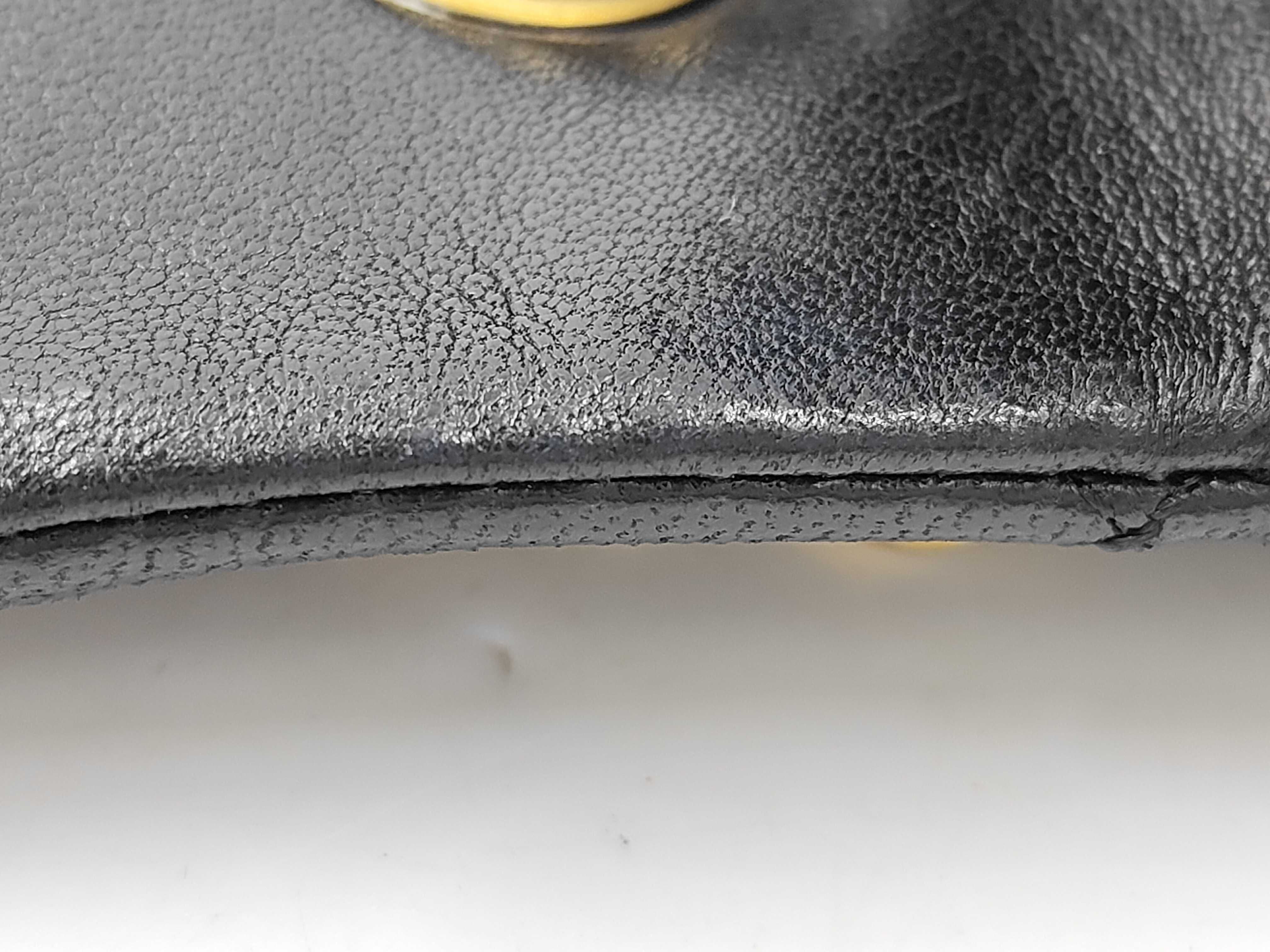 Mini Matelassé Turnlock Lambskin Chain Shoulder Bag (with serial number) — view 9
