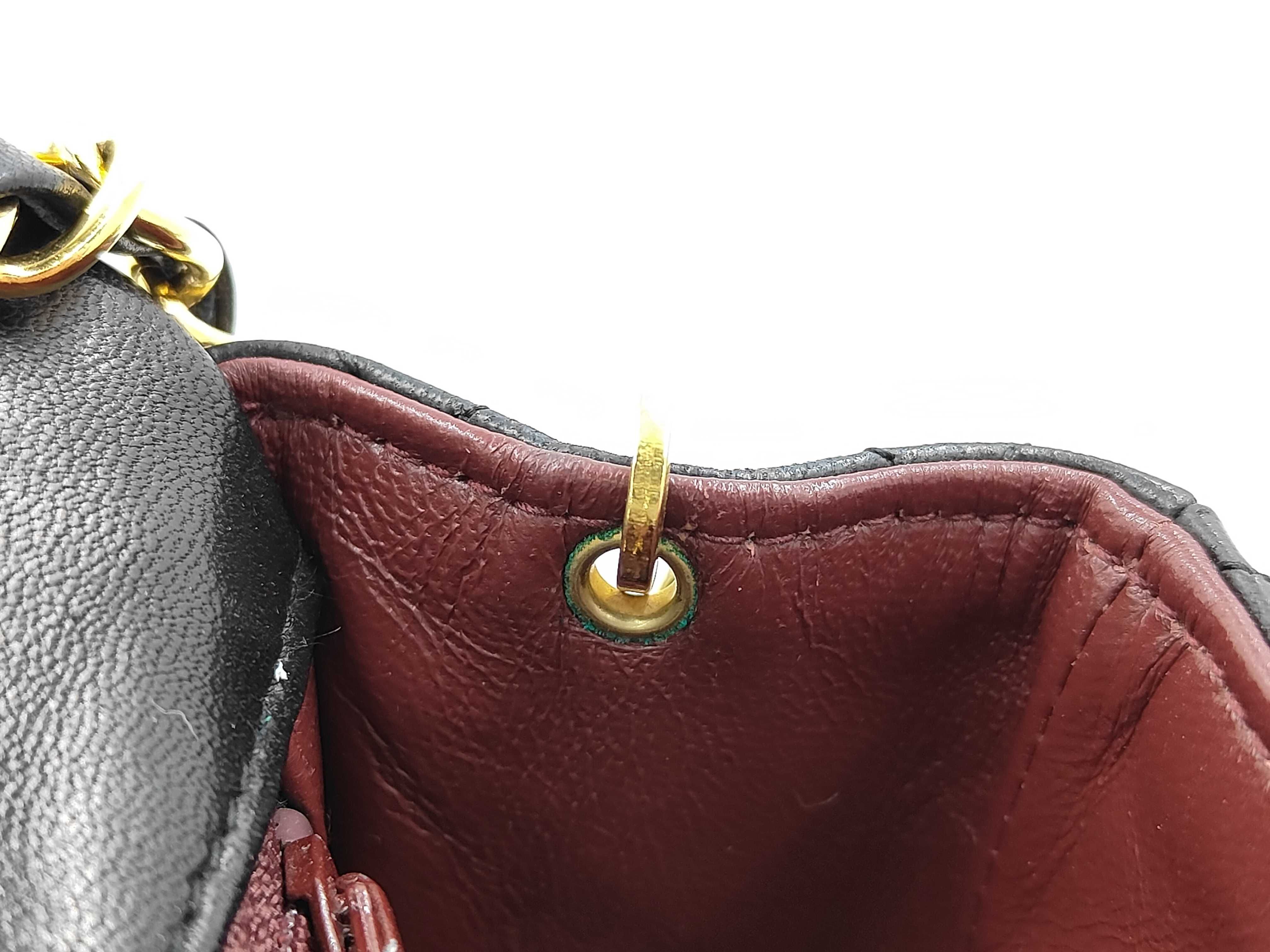 Mini Matelassé Turnlock Lambskin Chain Shoulder Bag (with serial number) — view 10