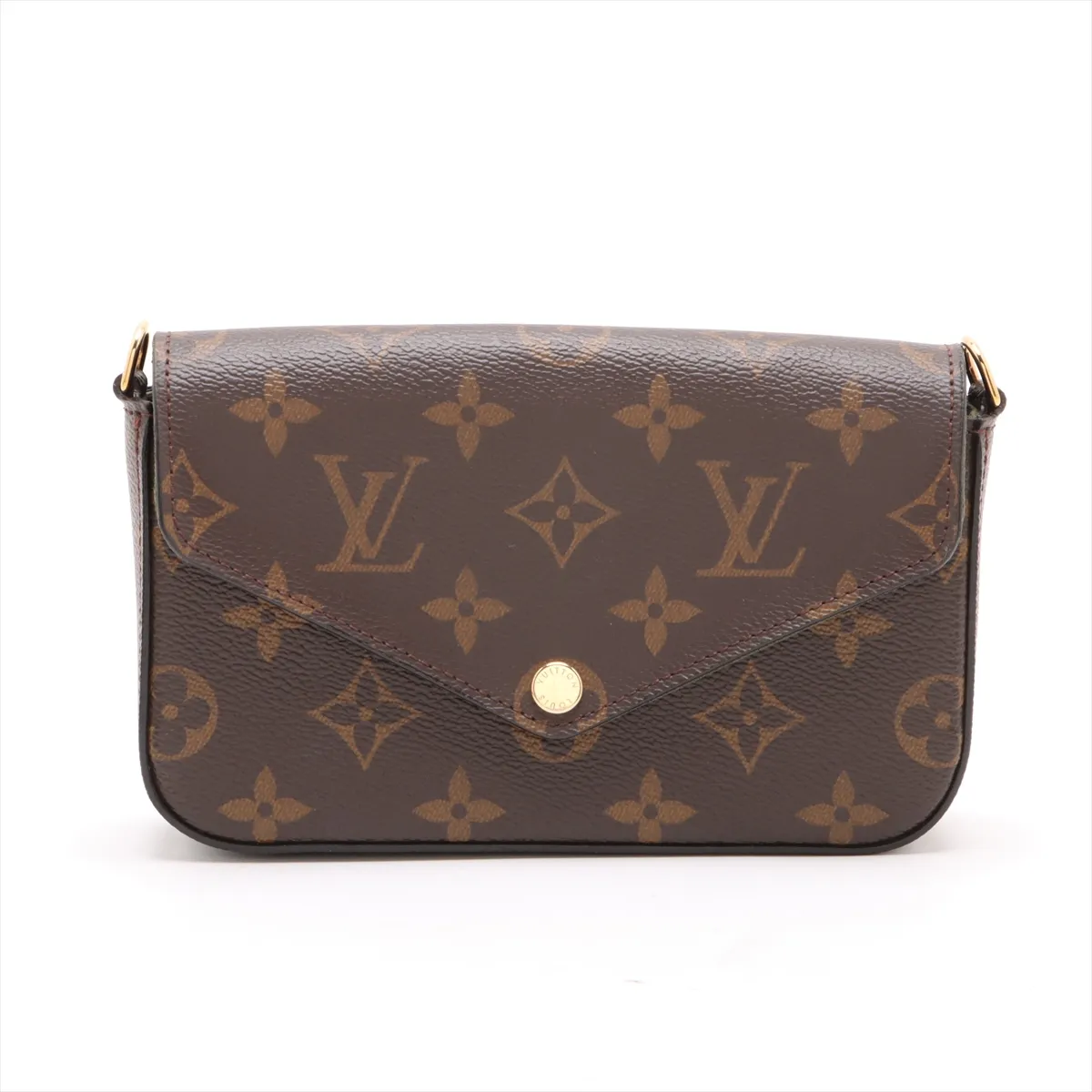 Monogram Multi Pochette Félicie M80091 Brown RFID Reactive — view 2