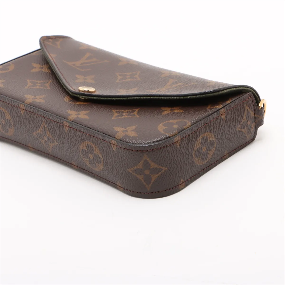 Monogram Multi Pochette Félicie M80091 Brown RFID Reactive — view 4