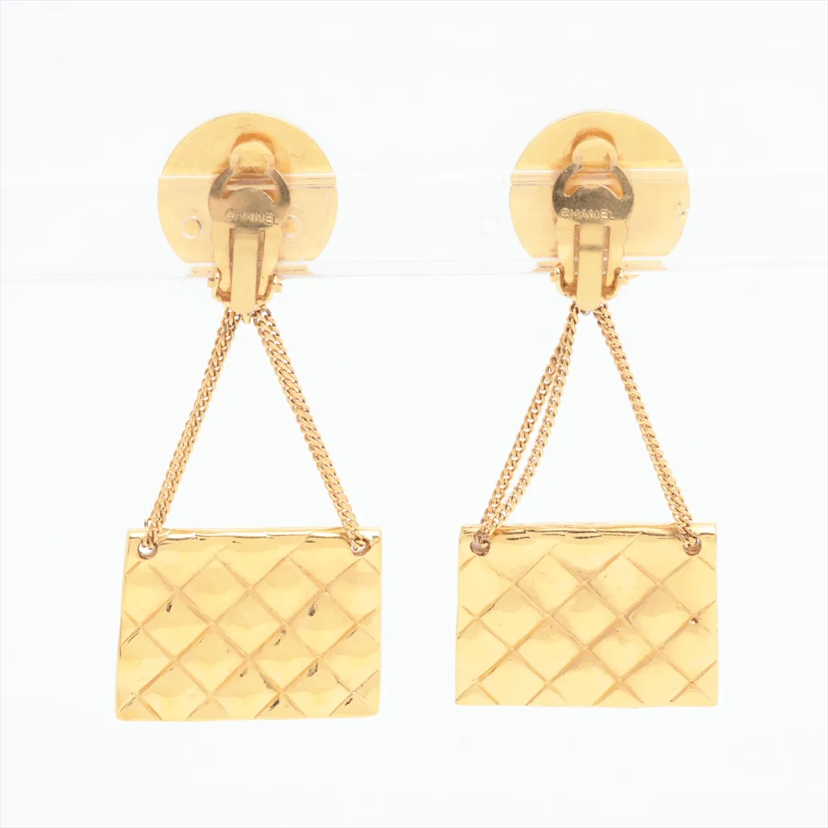 31 RUE CAMBON Earrings (Pair) GP Gold. — view 2