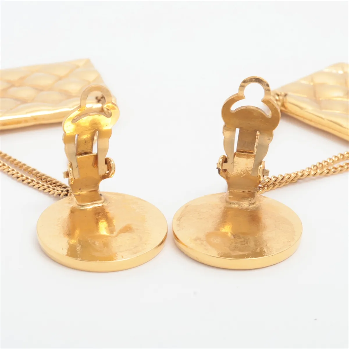 31 RUE CAMBON Earrings (Pair) GP Gold. — view 4