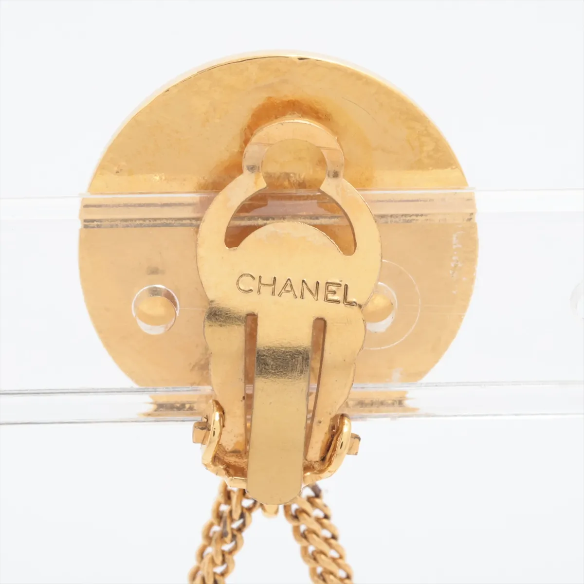 31 RUE CAMBON Earrings (Pair) GP Gold. — view 5